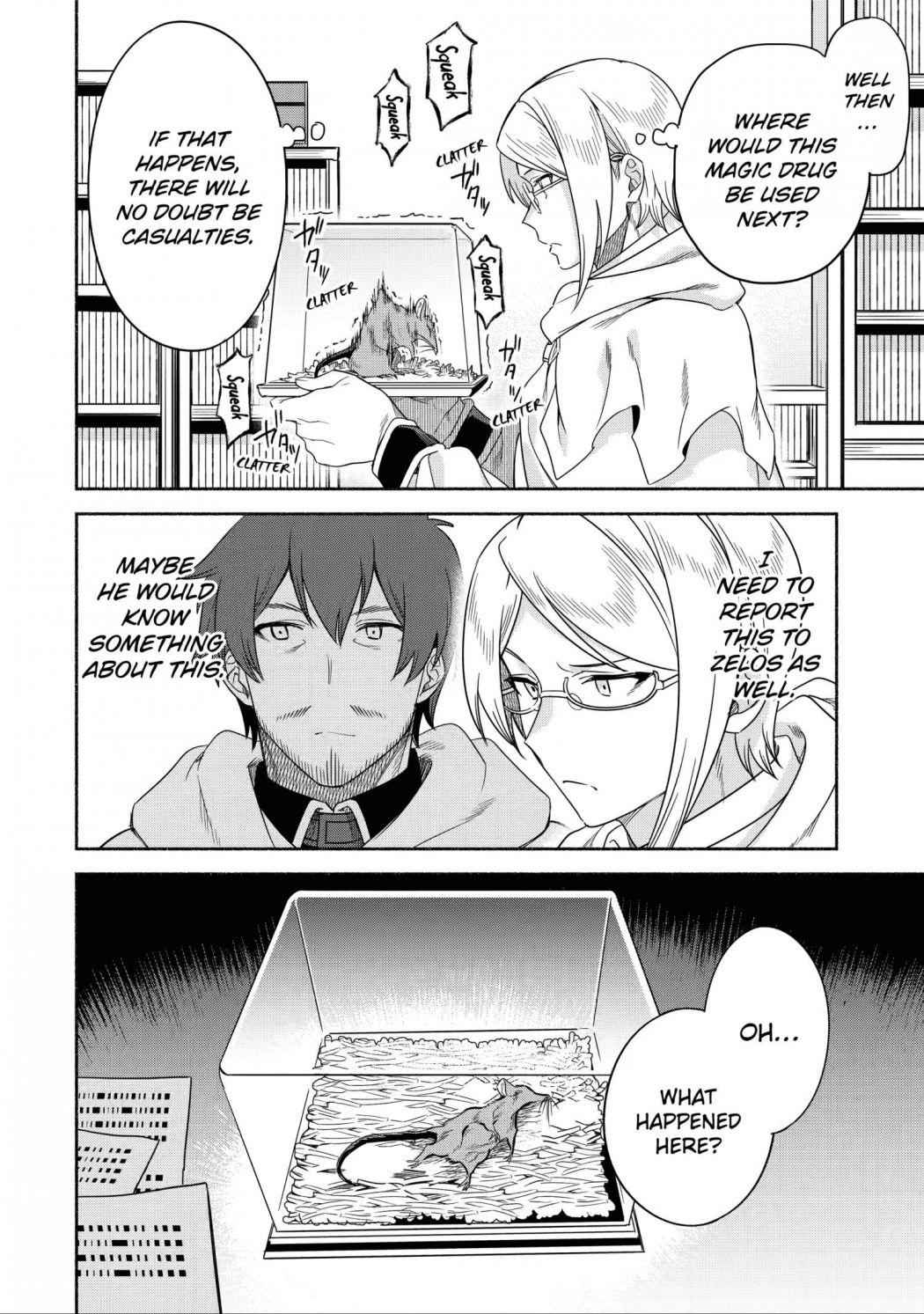 Around 40 Kenja no Isekai Seikatsu Nikki ~Kimana na Isekai Kyoushi Raifu~ Chapter 28 - Page 31
