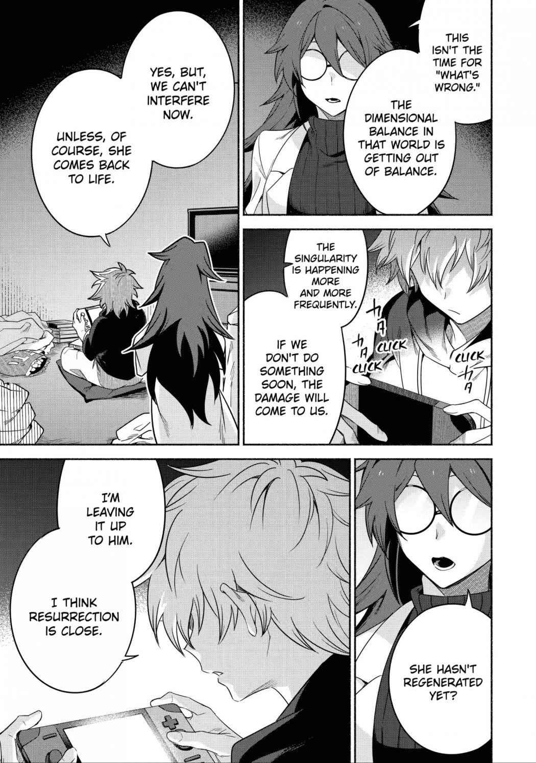 Around 40 Kenja no Isekai Seikatsu Nikki ~Kimana na Isekai Kyoushi Raifu~ Chapter 28 - Page 34