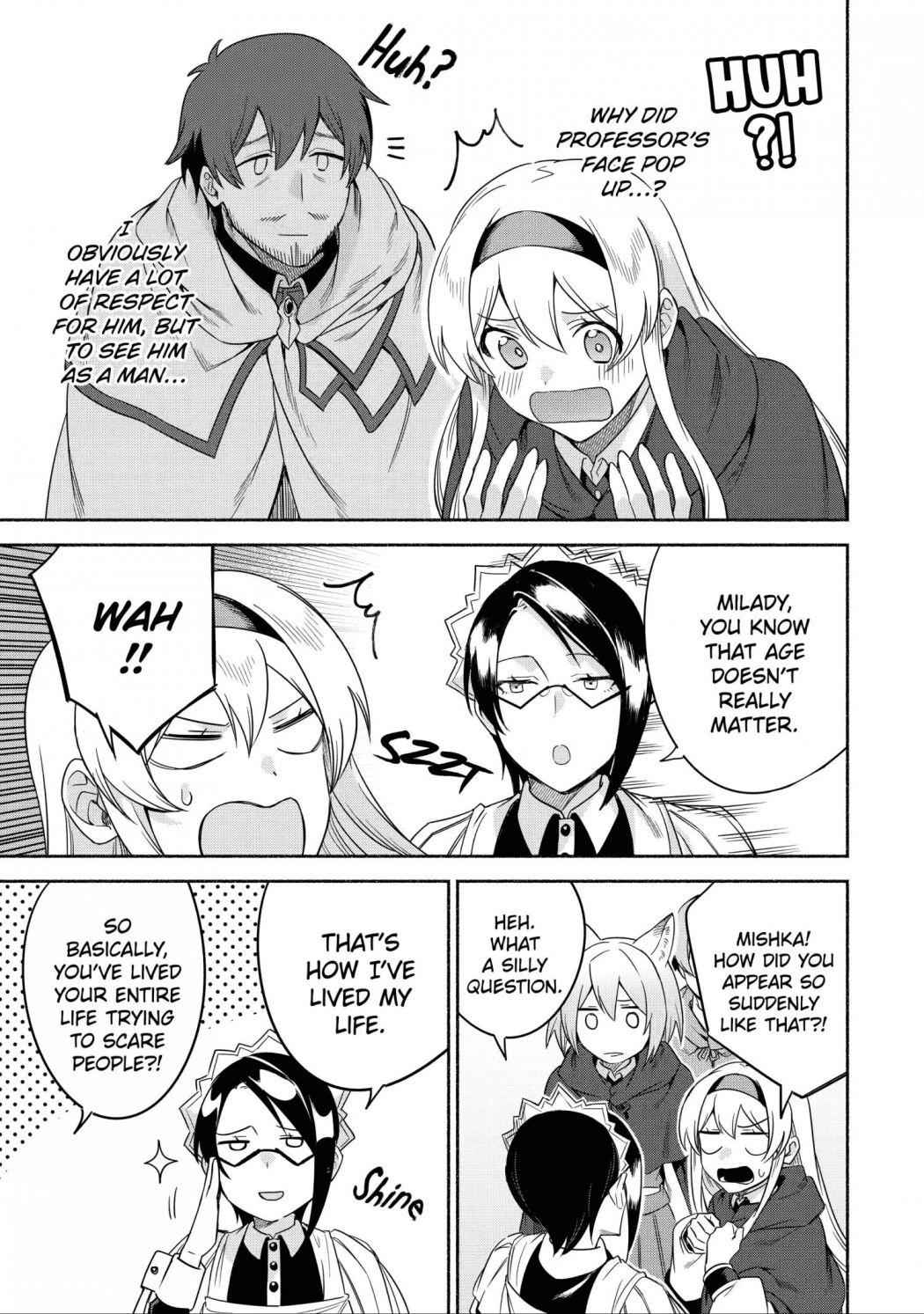 Around 40 Kenja no Isekai Seikatsu Nikki ~Kimana na Isekai Kyoushi Raifu~ Chapter 28 - Page 4