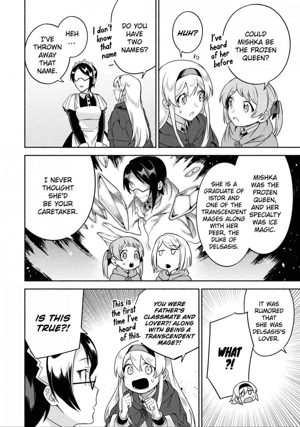 Around 40 Kenja no Isekai Seikatsu Nikki ~Kimana na Isekai Kyoushi Raifu~ Chapter 28 - Page 5