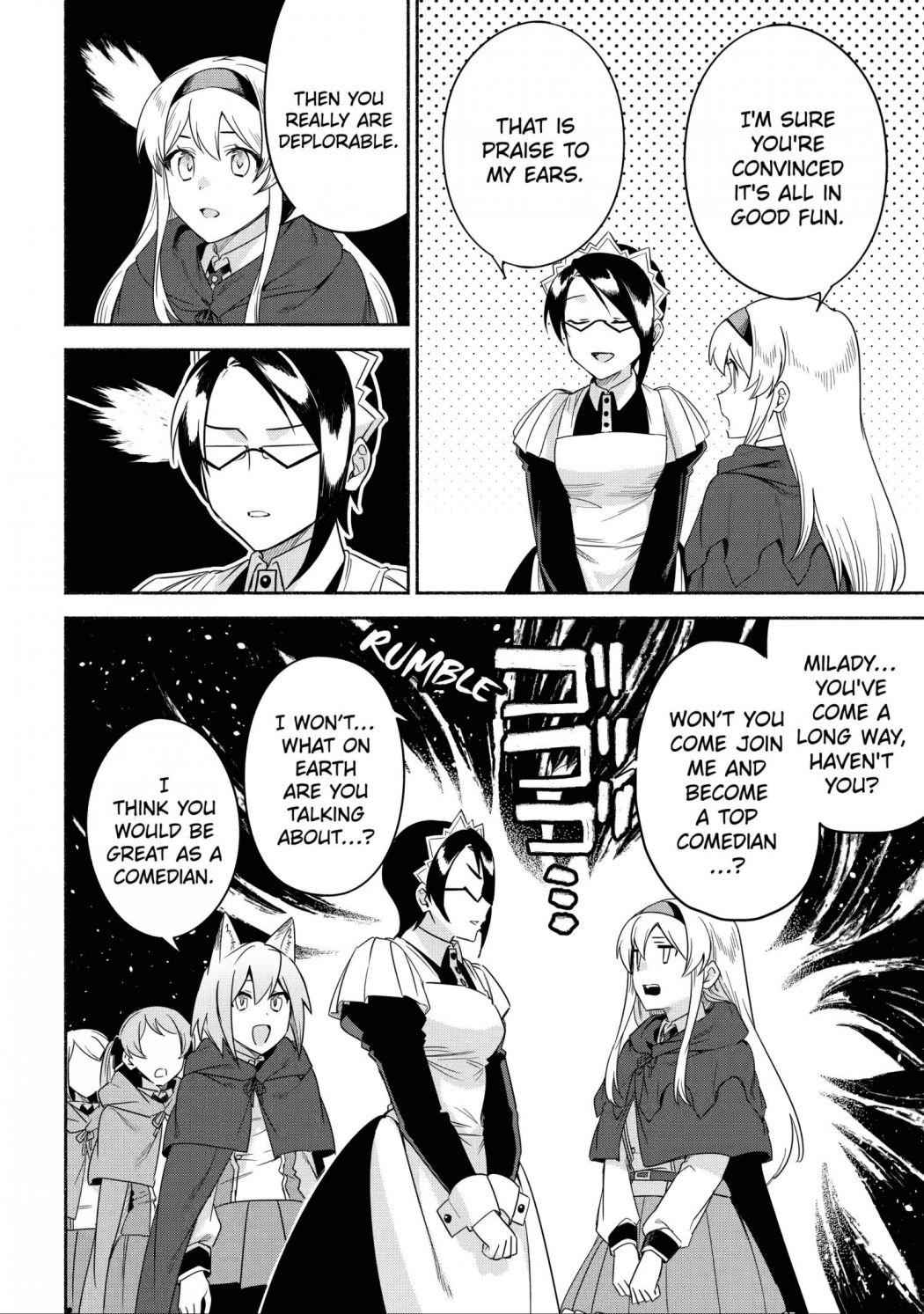 Around 40 Kenja no Isekai Seikatsu Nikki ~Kimana na Isekai Kyoushi Raifu~ Chapter 28 - Page 7