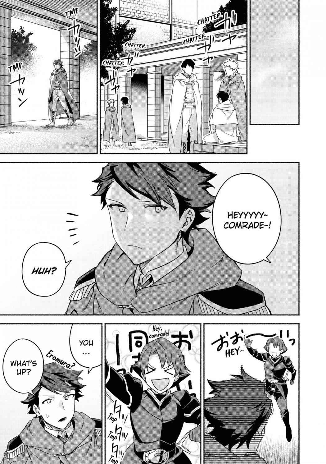 Around 40 Kenja no Isekai Seikatsu Nikki ~Kimana na Isekai Kyoushi Raifu~ Chapter 28 - Page 8