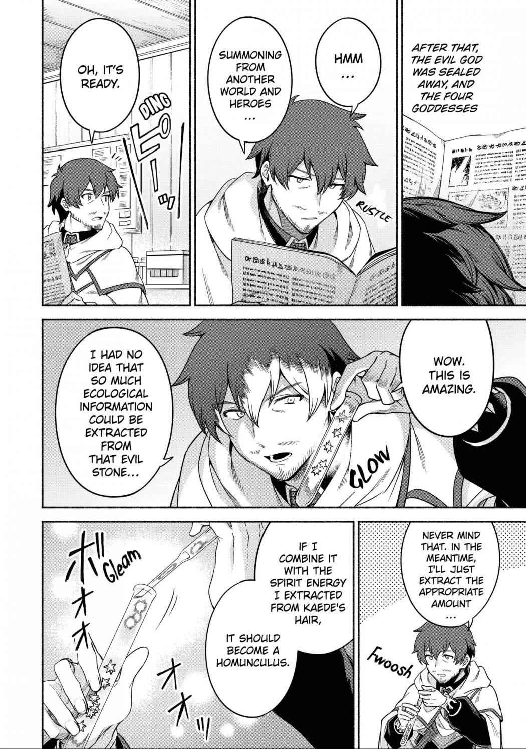 Around 40 Kenja no Isekai Seikatsu Nikki ~Kimana na Isekai Kyoushi Raifu~ Chapter 29 - Page 1