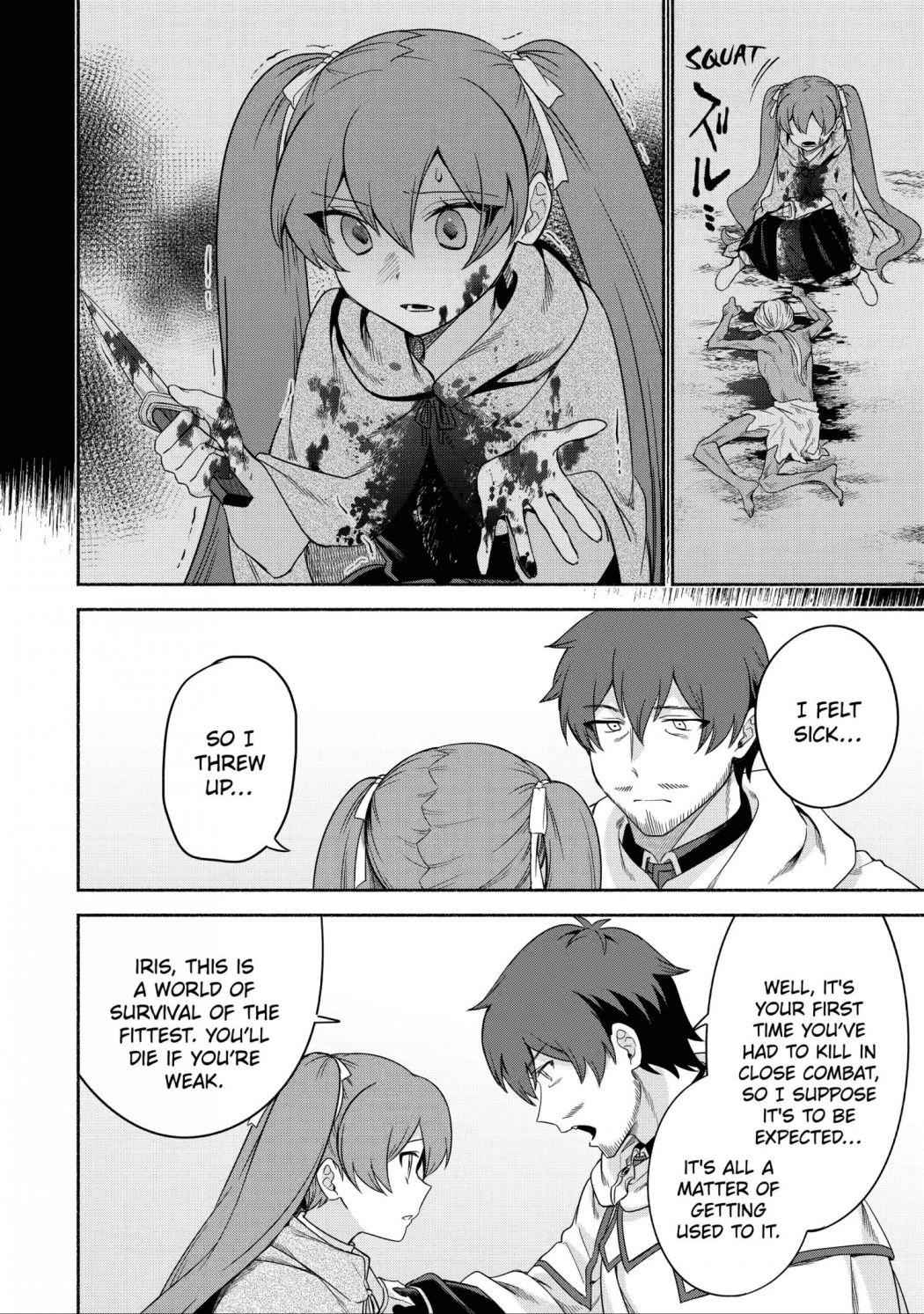 Around 40 Kenja no Isekai Seikatsu Nikki ~Kimana na Isekai Kyoushi Raifu~ Chapter 29 - Page 11