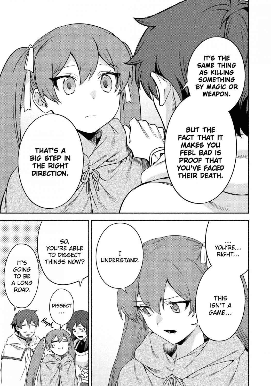Around 40 Kenja no Isekai Seikatsu Nikki ~Kimana na Isekai Kyoushi Raifu~ Chapter 29 - Page 12