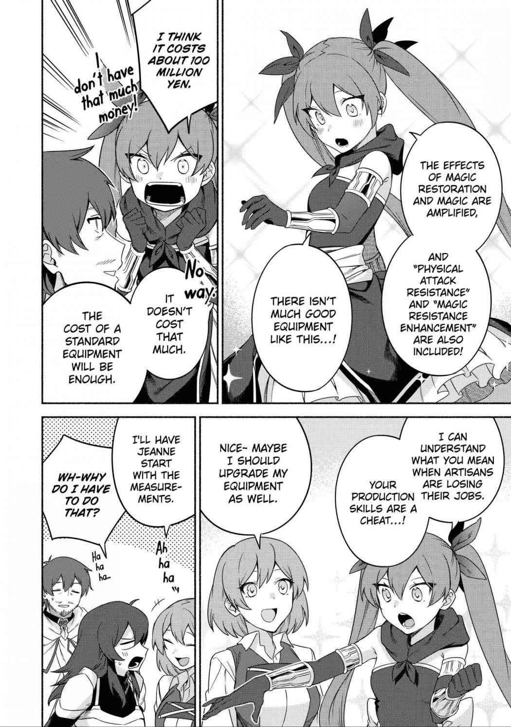 Around 40 Kenja no Isekai Seikatsu Nikki ~Kimana na Isekai Kyoushi Raifu~ Chapter 29 - Page 15