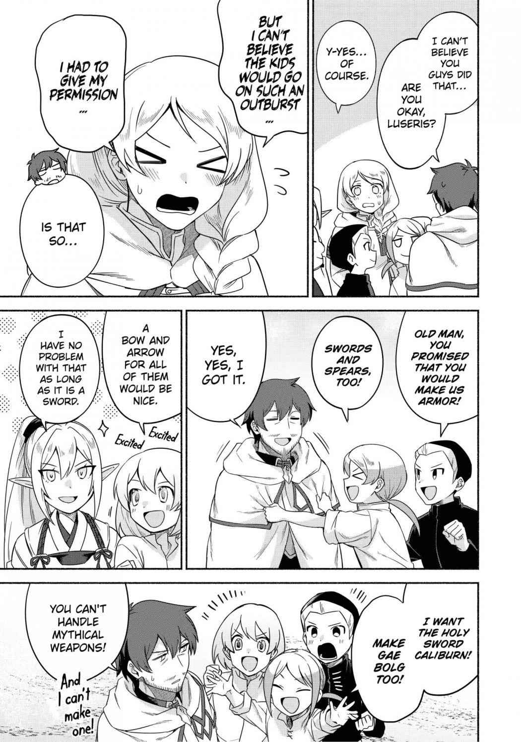 Around 40 Kenja no Isekai Seikatsu Nikki ~Kimana na Isekai Kyoushi Raifu~ Chapter 29 - Page 18