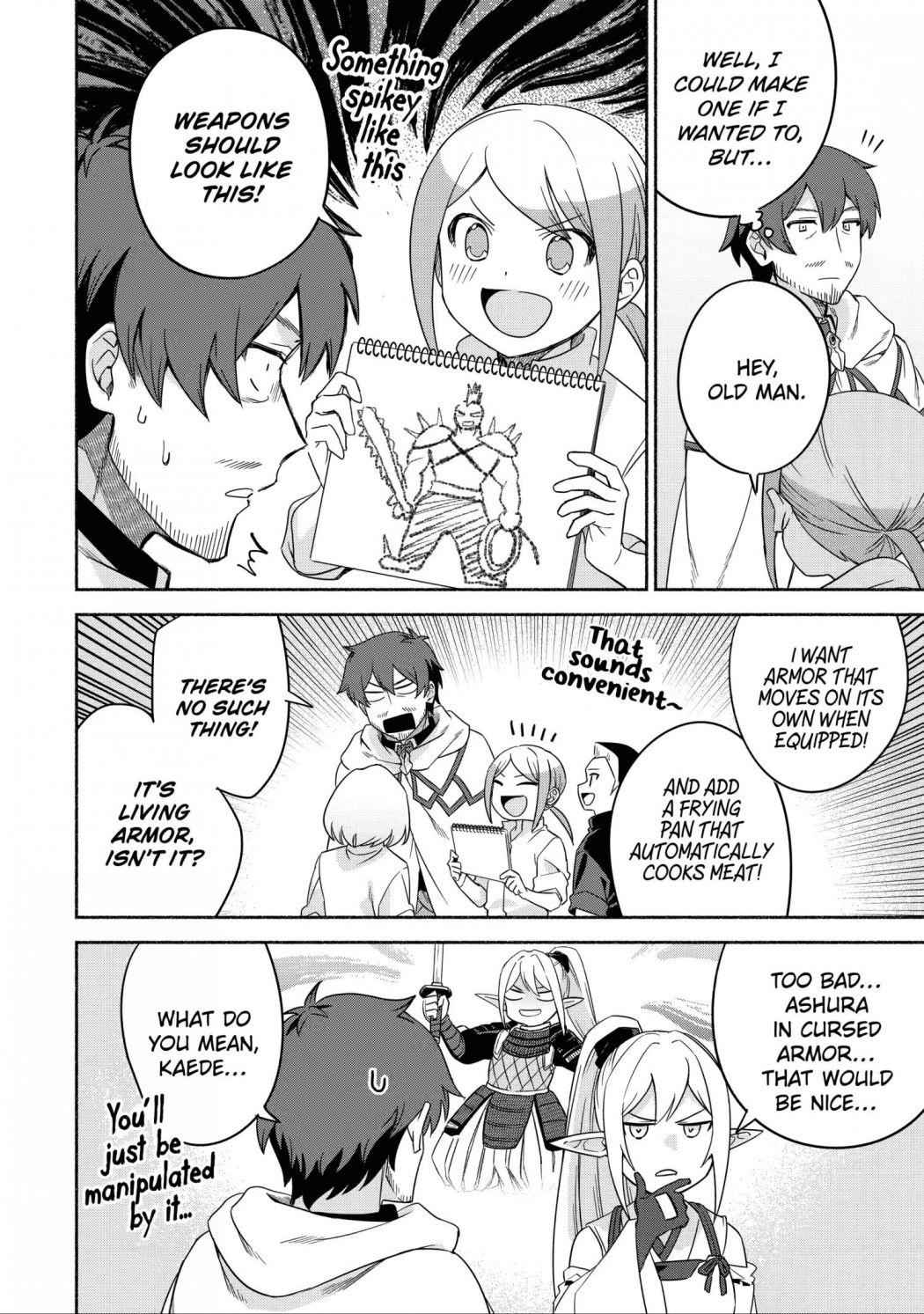 Around 40 Kenja no Isekai Seikatsu Nikki ~Kimana na Isekai Kyoushi Raifu~ Chapter 29 - Page 19