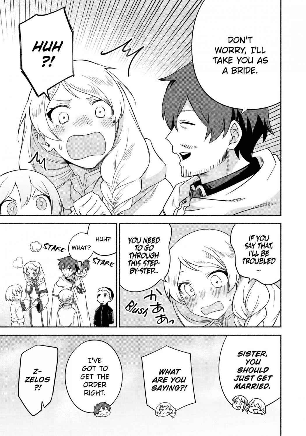 Around 40 Kenja no Isekai Seikatsu Nikki ~Kimana na Isekai Kyoushi Raifu~ Chapter 29 - Page 22