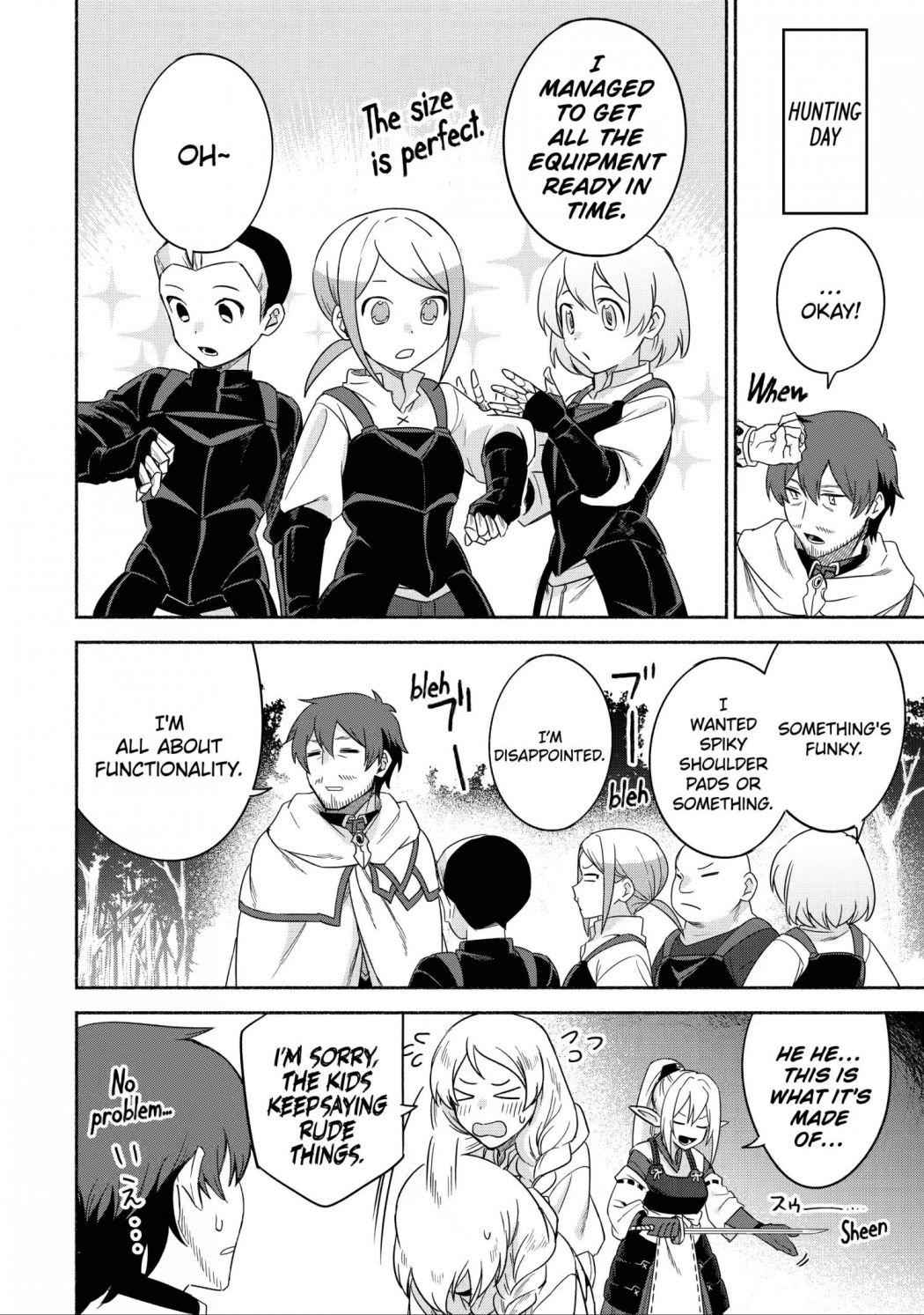 Around 40 Kenja no Isekai Seikatsu Nikki ~Kimana na Isekai Kyoushi Raifu~ Chapter 29 - Page 23