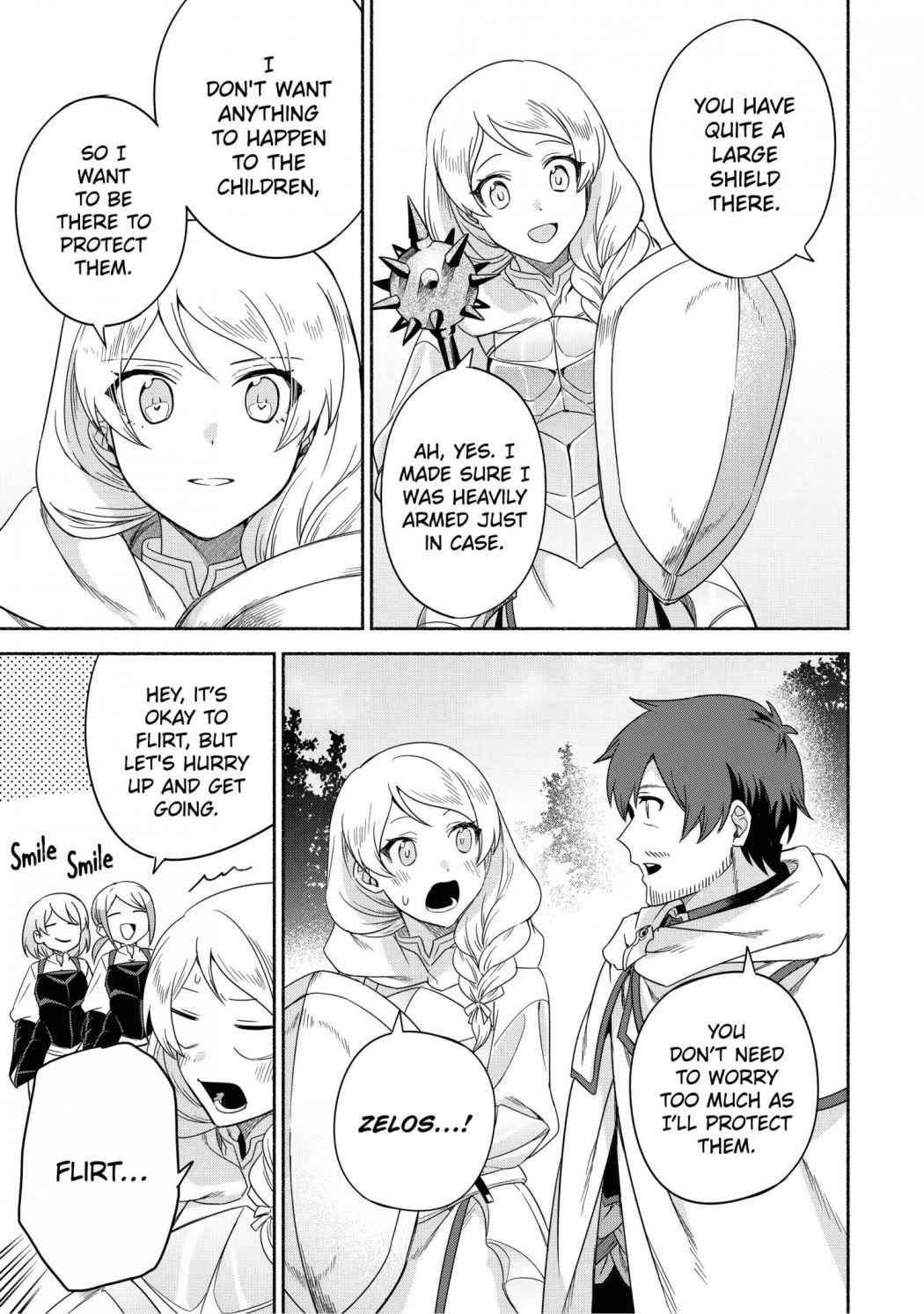Around 40 Kenja no Isekai Seikatsu Nikki ~Kimana na Isekai Kyoushi Raifu~ Chapter 29 - Page 24