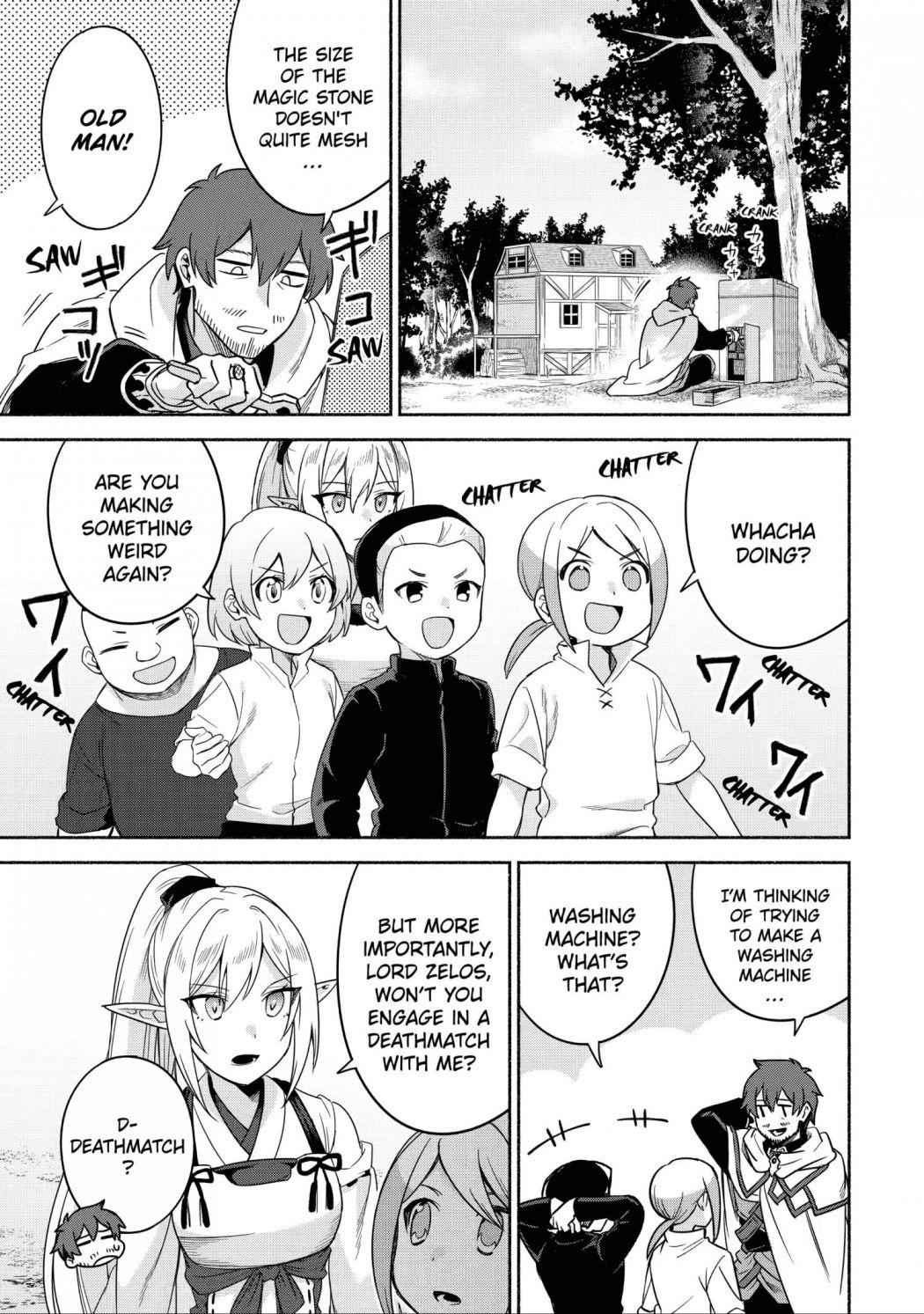 Around 40 Kenja no Isekai Seikatsu Nikki ~Kimana na Isekai Kyoushi Raifu~ Chapter 29 - Page 4