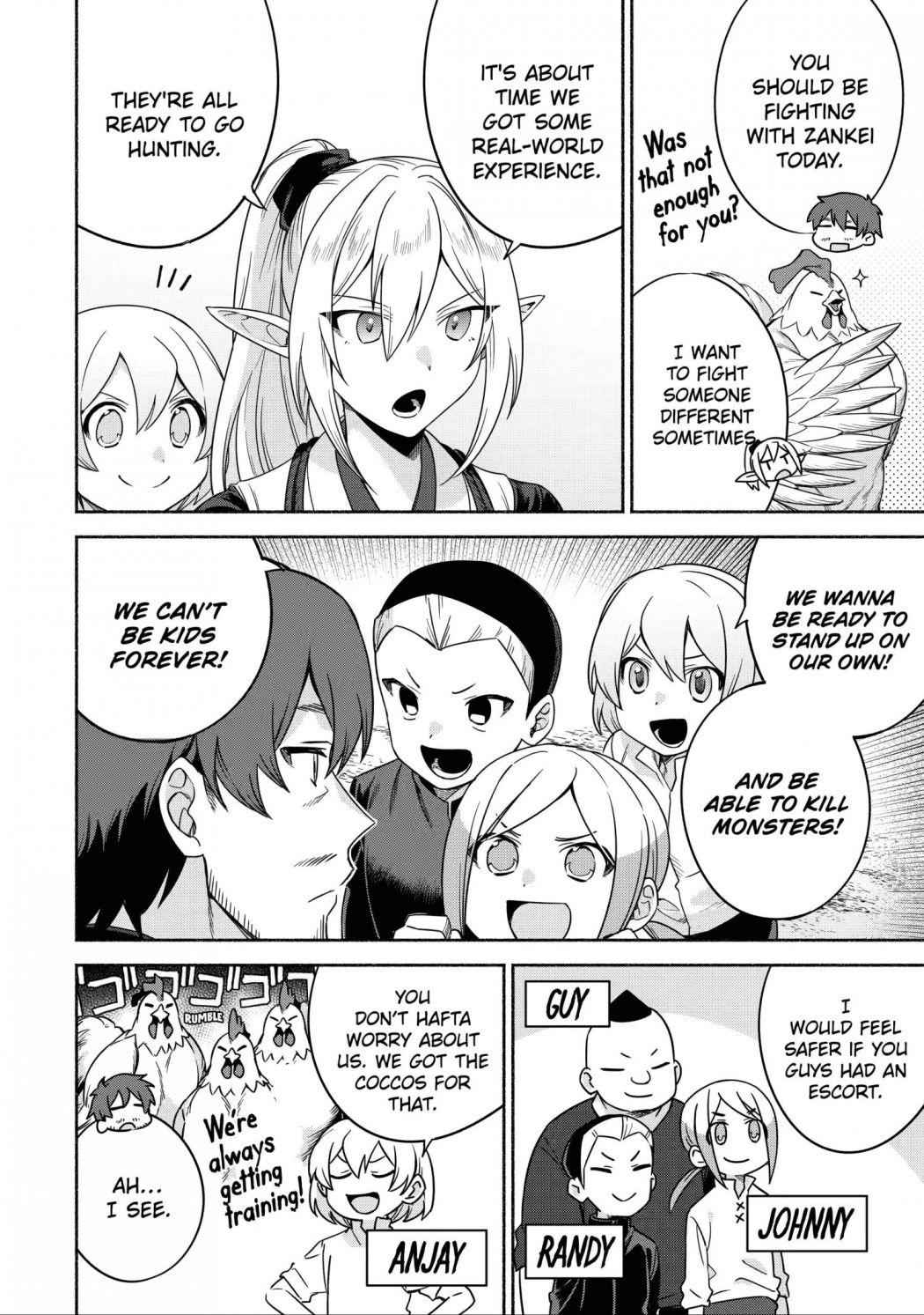 Around 40 Kenja no Isekai Seikatsu Nikki ~Kimana na Isekai Kyoushi Raifu~ Chapter 29 - Page 5
