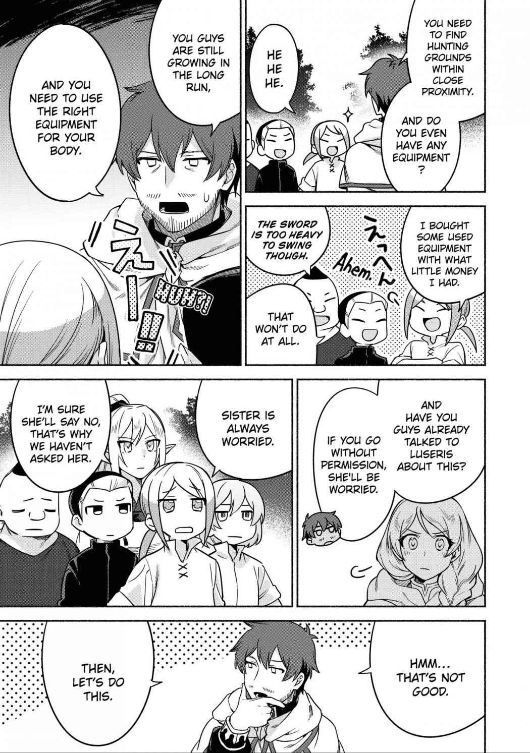 Around 40 Kenja no Isekai Seikatsu Nikki ~Kimana na Isekai Kyoushi Raifu~ Chapter 29 - Page 6