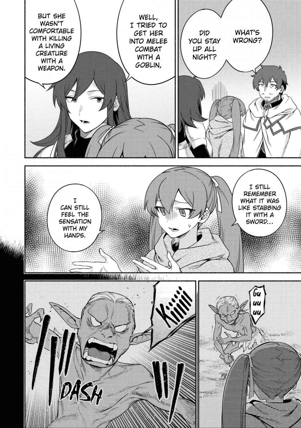 Around 40 Kenja no Isekai Seikatsu Nikki ~Kimana na Isekai Kyoushi Raifu~ Chapter 29 - Page 9