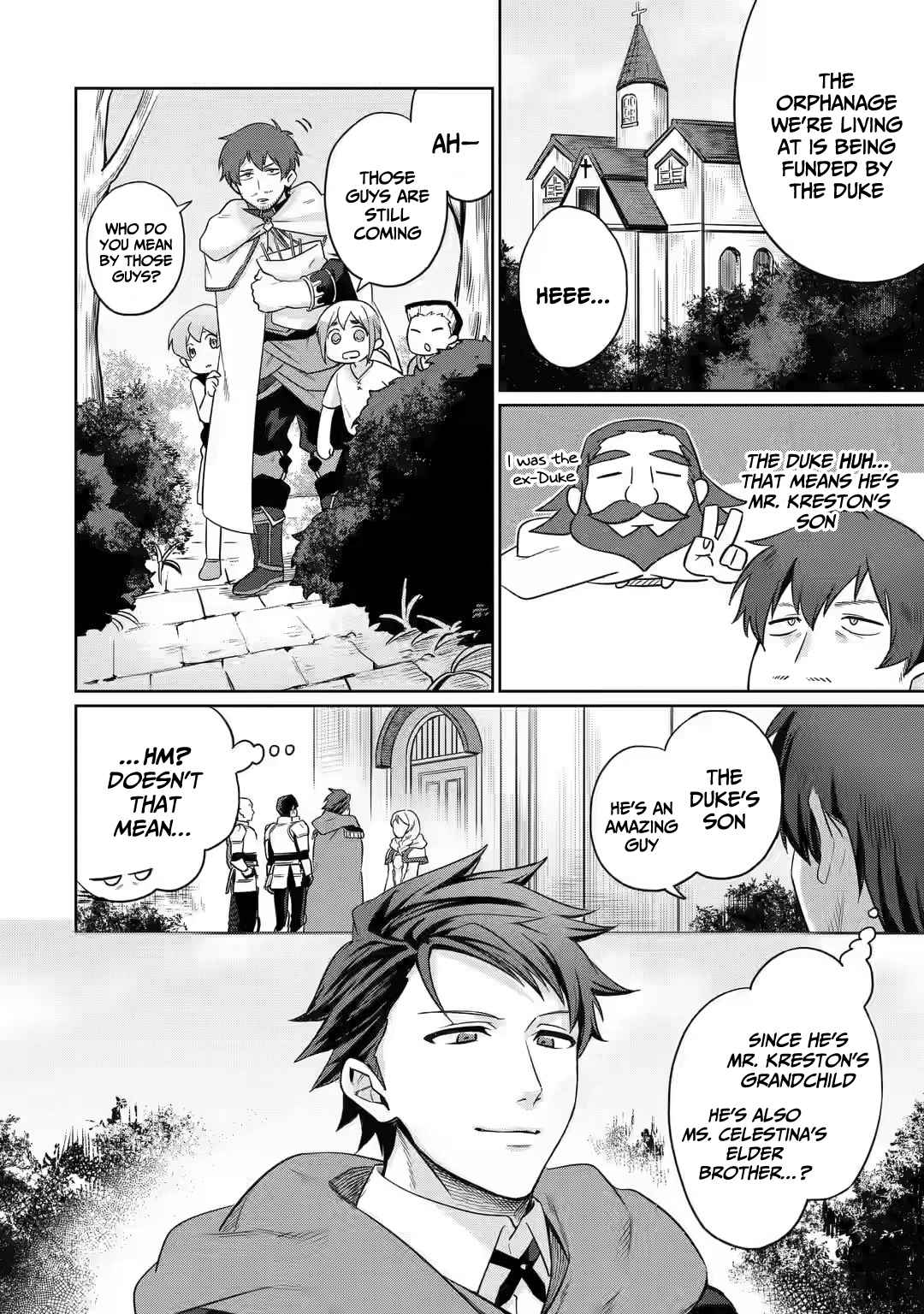 Around 40 Kenja no Isekai Seikatsu Nikki ~Kimana na Isekai Kyoushi Raifu~ Chapter 3 - Page 10