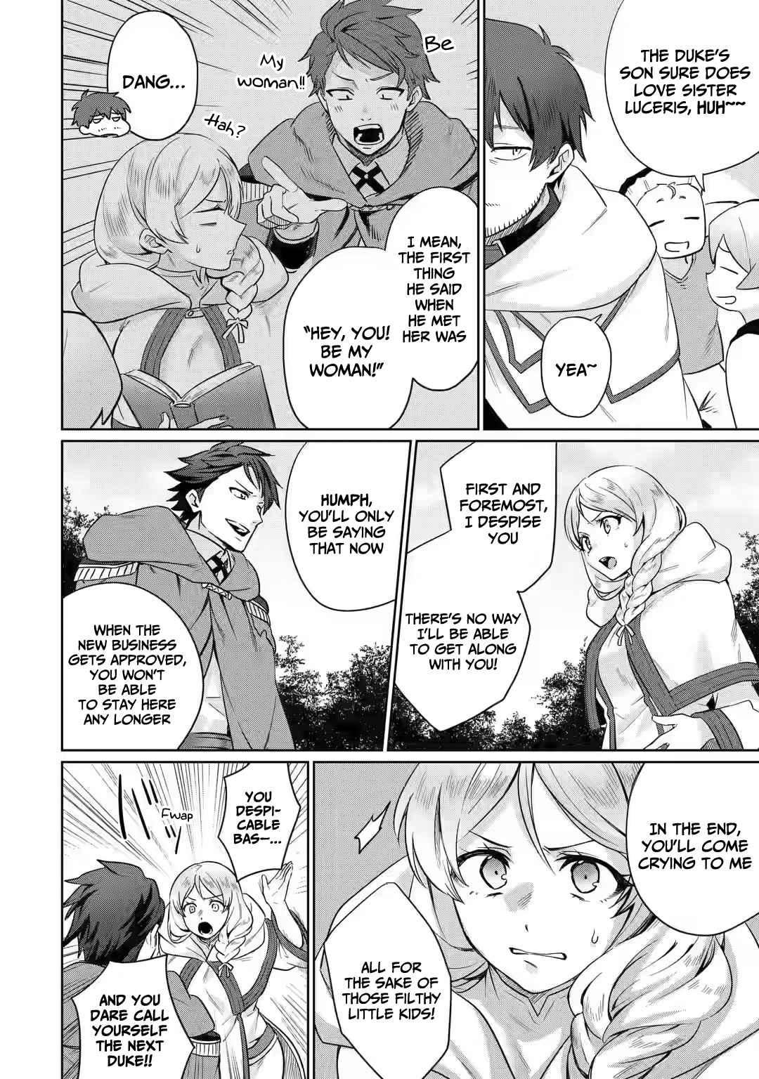 Around 40 Kenja no Isekai Seikatsu Nikki ~Kimana na Isekai Kyoushi Raifu~ Chapter 3 - Page 12