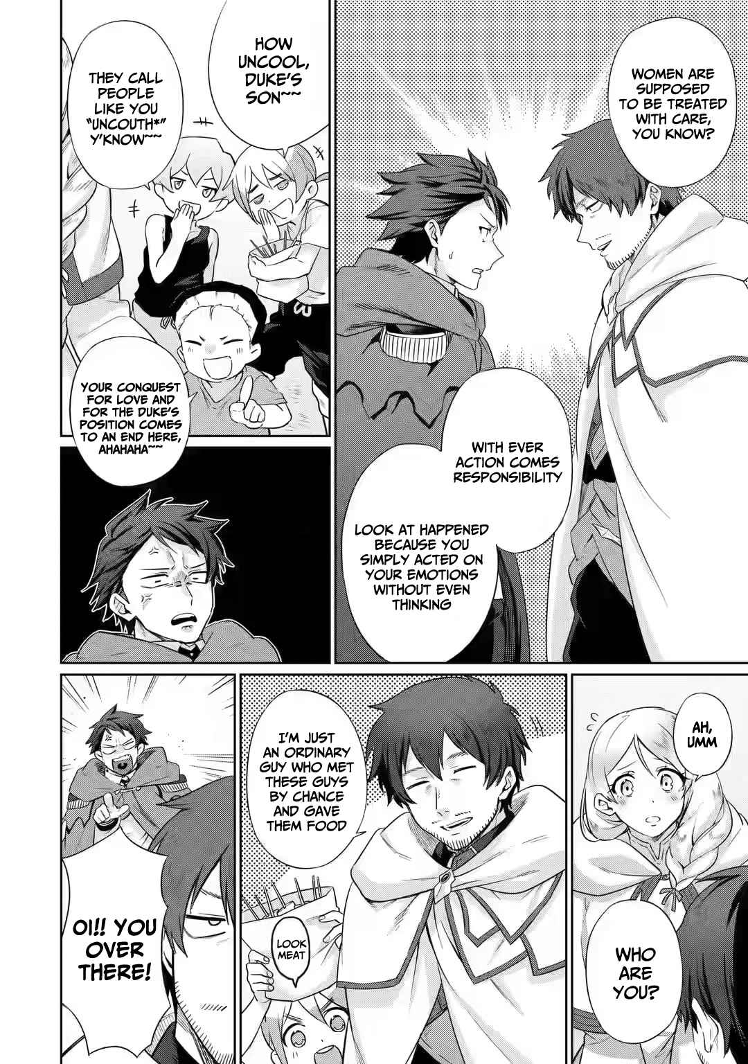 Around 40 Kenja no Isekai Seikatsu Nikki ~Kimana na Isekai Kyoushi Raifu~ Chapter 3 - Page 14