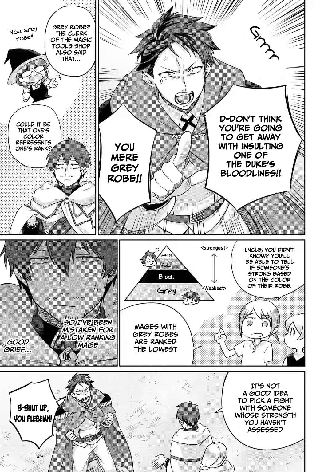 Around 40 Kenja no Isekai Seikatsu Nikki ~Kimana na Isekai Kyoushi Raifu~ Chapter 3 - Page 15
