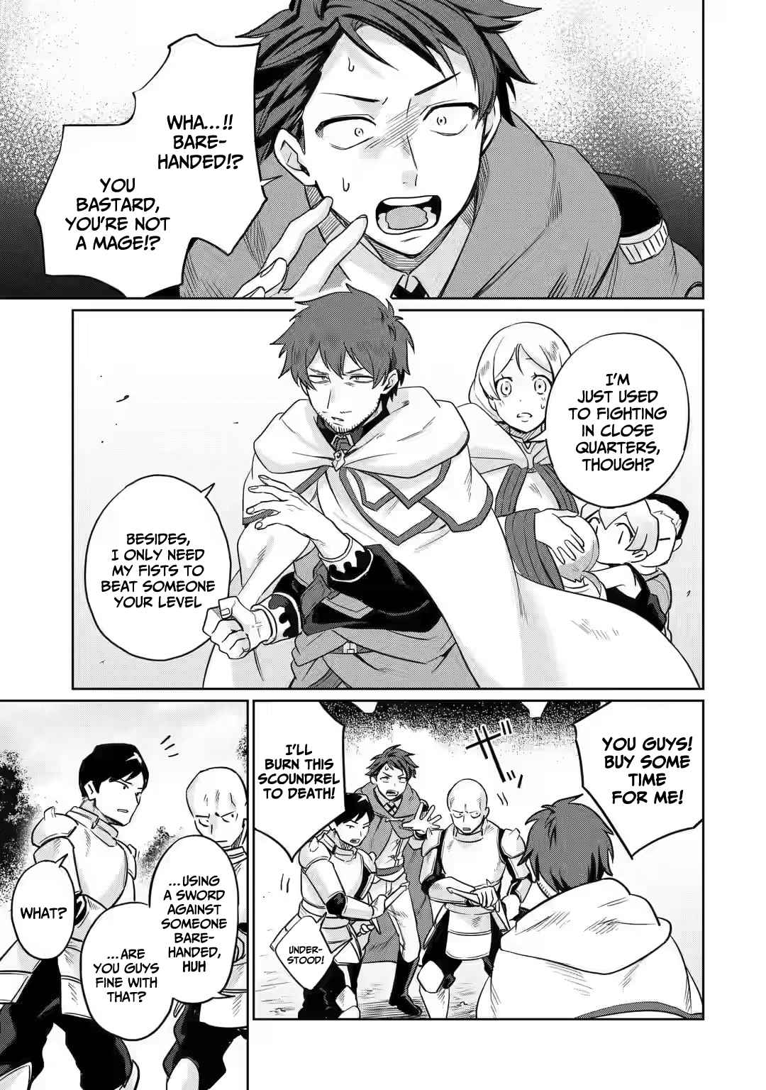 Around 40 Kenja no Isekai Seikatsu Nikki ~Kimana na Isekai Kyoushi Raifu~ Chapter 3 - Page 17