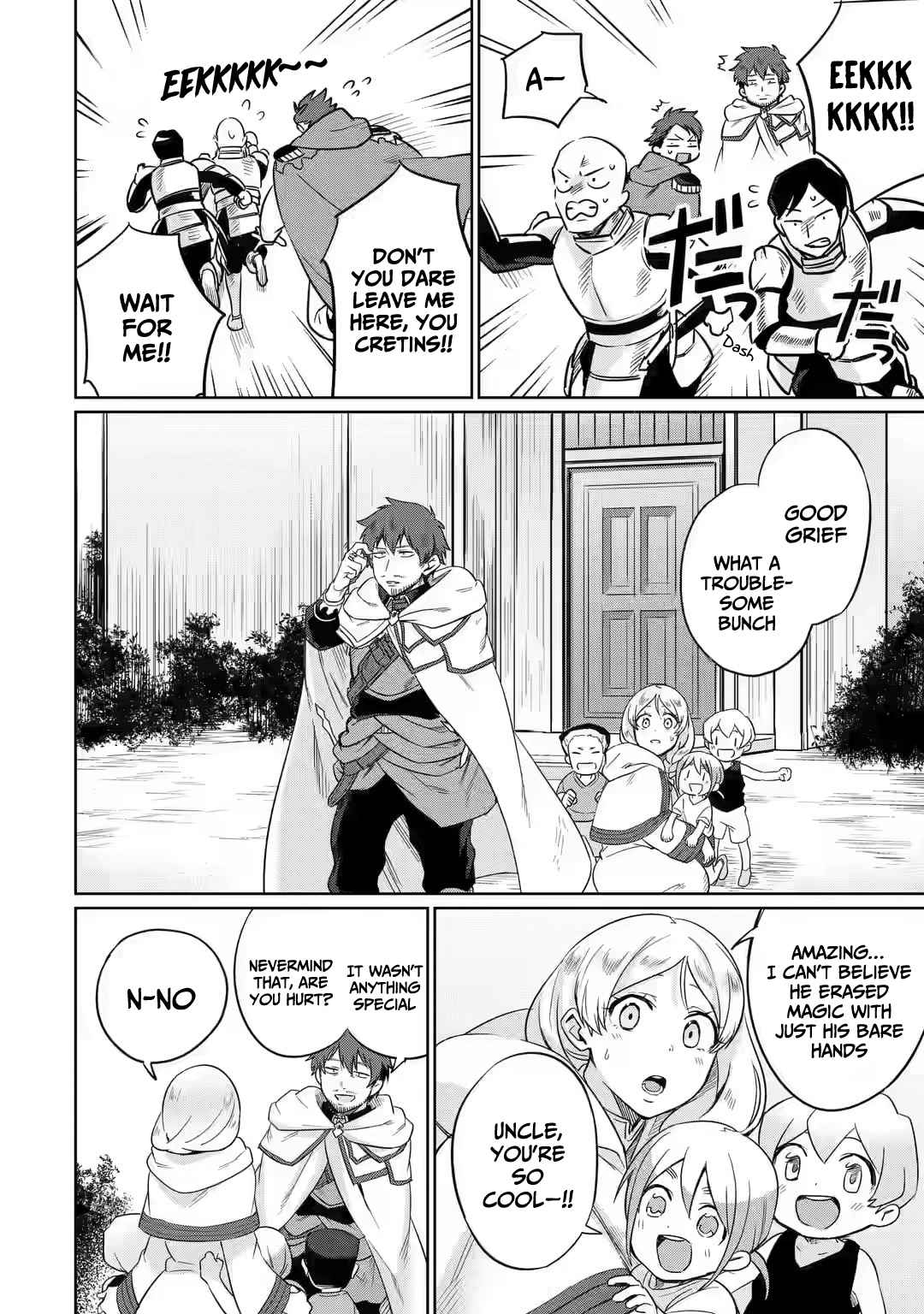 Around 40 Kenja no Isekai Seikatsu Nikki ~Kimana na Isekai Kyoushi Raifu~ Chapter 3 - Page 26