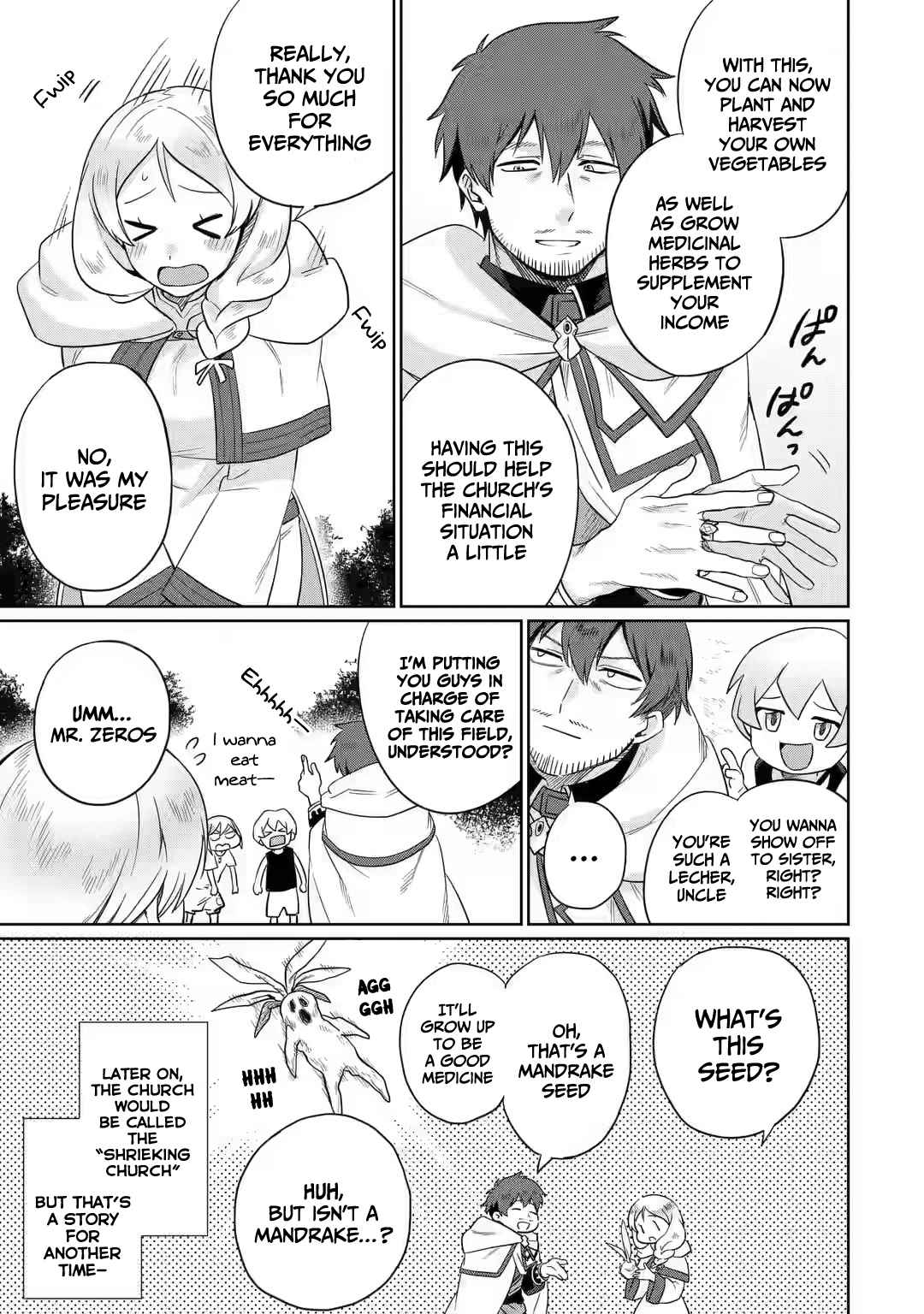 Around 40 Kenja no Isekai Seikatsu Nikki ~Kimana na Isekai Kyoushi Raifu~ Chapter 3 - Page 29