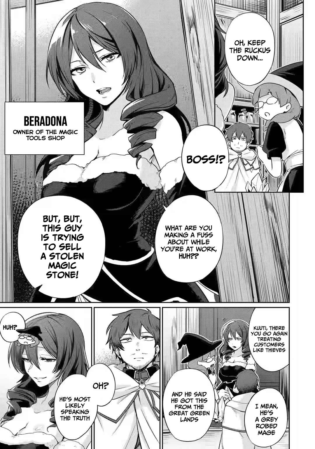 Around 40 Kenja no Isekai Seikatsu Nikki ~Kimana na Isekai Kyoushi Raifu~ Chapter 3 - Page 3