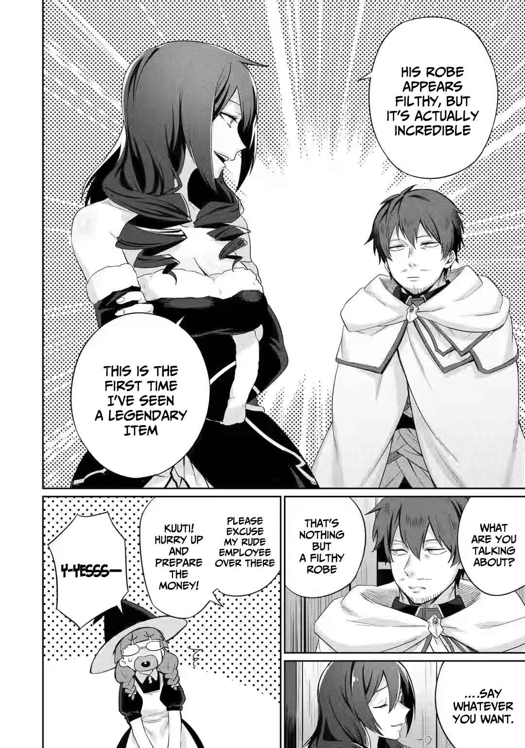 Around 40 Kenja no Isekai Seikatsu Nikki ~Kimana na Isekai Kyoushi Raifu~ Chapter 3 - Page 4