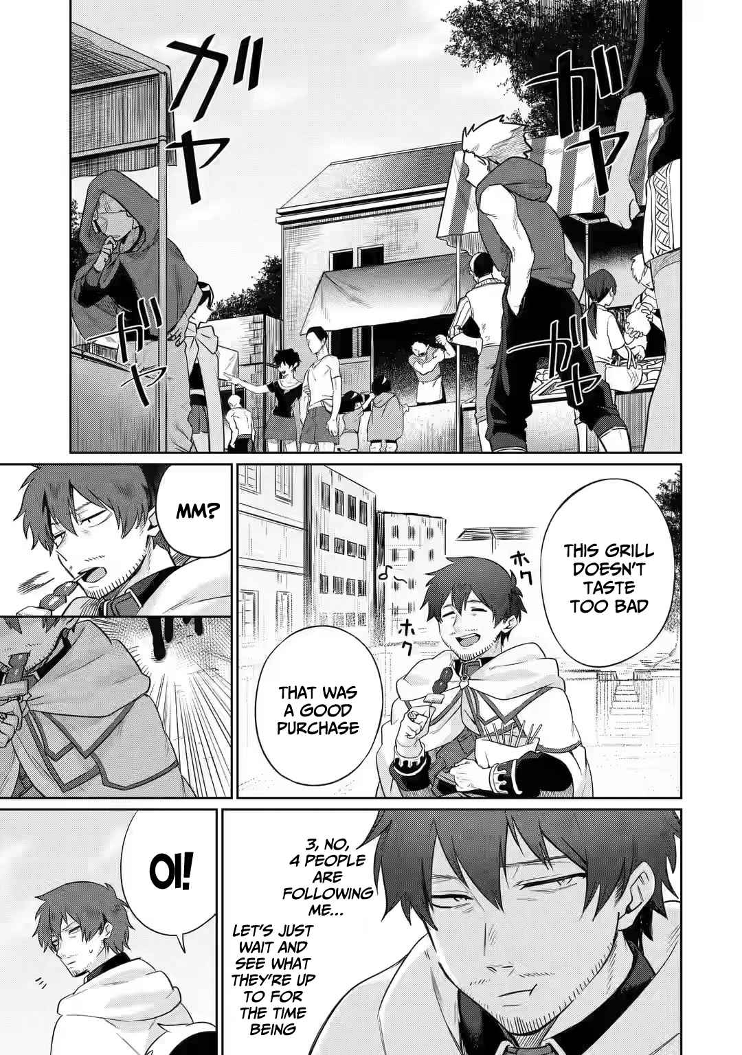 Around 40 Kenja no Isekai Seikatsu Nikki ~Kimana na Isekai Kyoushi Raifu~ Chapter 3 - Page 7