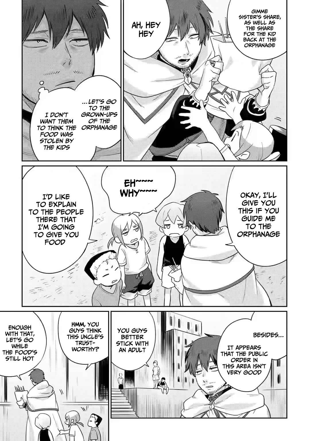 Around 40 Kenja no Isekai Seikatsu Nikki ~Kimana na Isekai Kyoushi Raifu~ Chapter 3 - Page 9