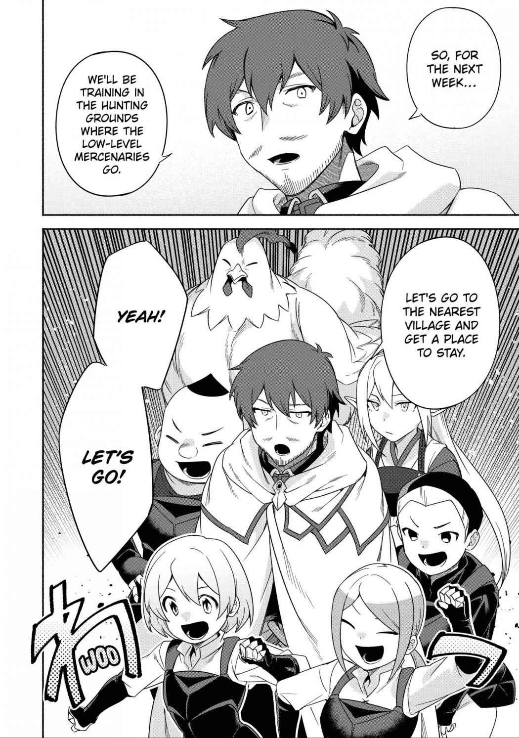 Around 40 Kenja no Isekai Seikatsu Nikki ~Kimana na Isekai Kyoushi Raifu~ Chapter 30 - Page 1