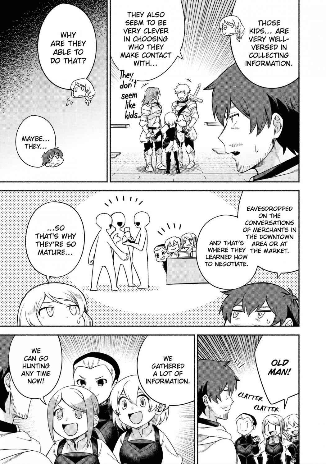 Around 40 Kenja no Isekai Seikatsu Nikki ~Kimana na Isekai Kyoushi Raifu~ Chapter 30 - Page 12