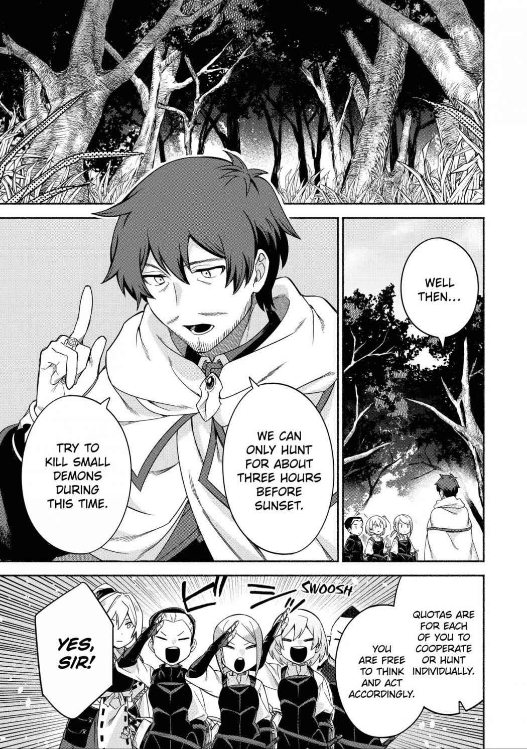 Around 40 Kenja no Isekai Seikatsu Nikki ~Kimana na Isekai Kyoushi Raifu~ Chapter 30 - Page 14