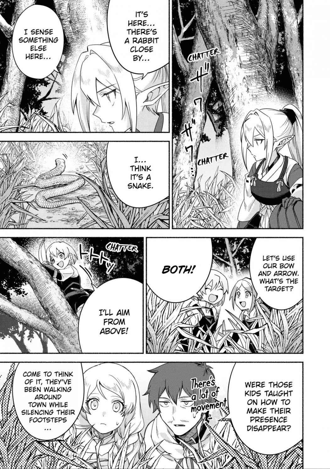 Around 40 Kenja no Isekai Seikatsu Nikki ~Kimana na Isekai Kyoushi Raifu~ Chapter 30 - Page 16