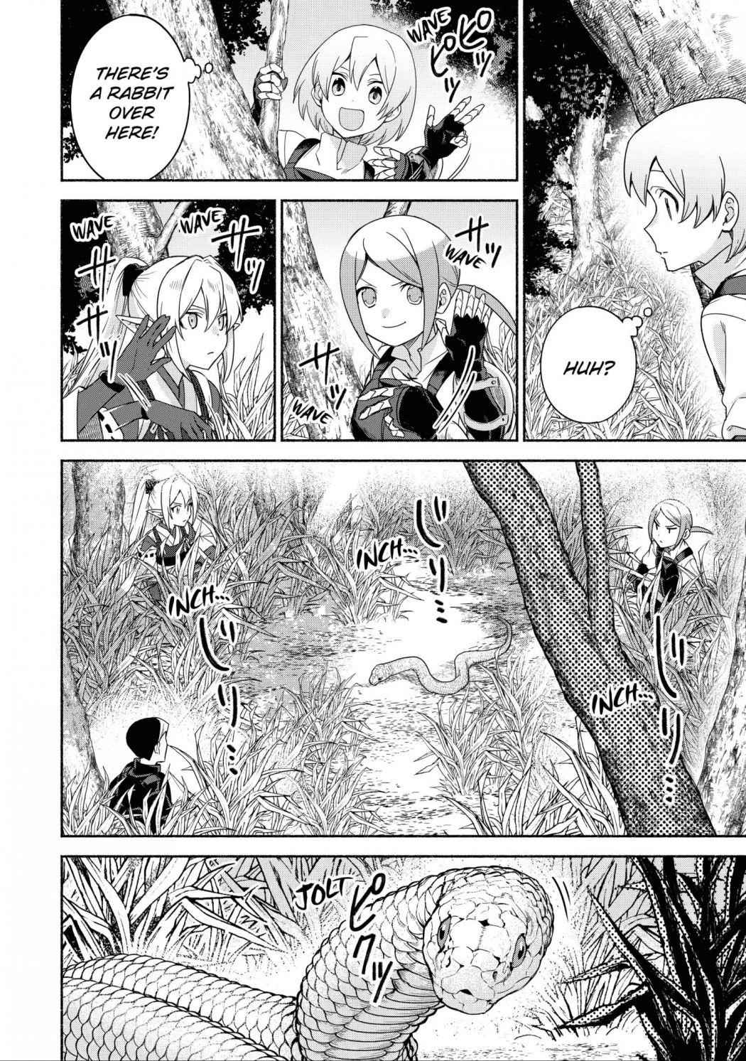Around 40 Kenja no Isekai Seikatsu Nikki ~Kimana na Isekai Kyoushi Raifu~ Chapter 30 - Page 17