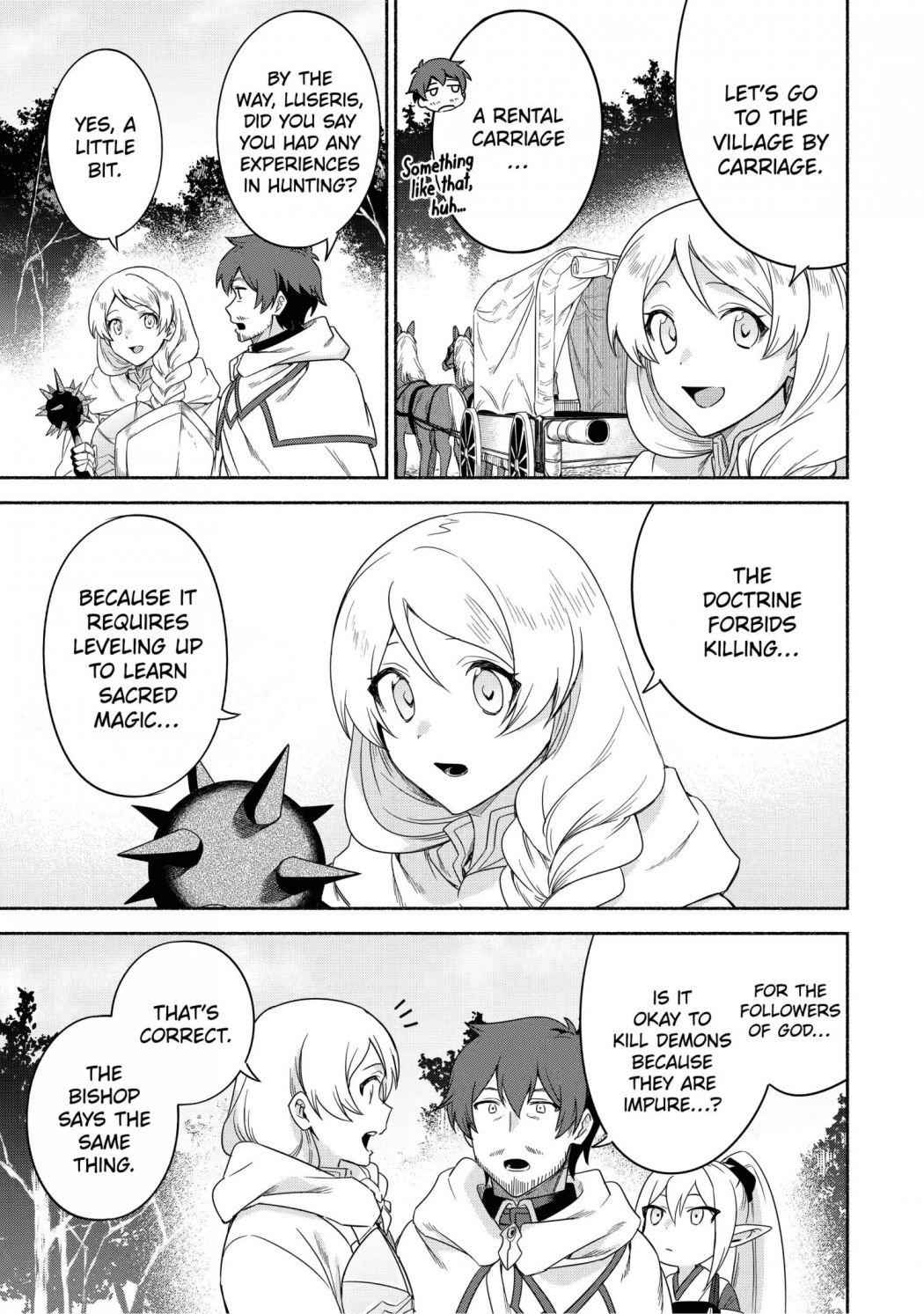 Around 40 Kenja no Isekai Seikatsu Nikki ~Kimana na Isekai Kyoushi Raifu~ Chapter 30 - Page 2