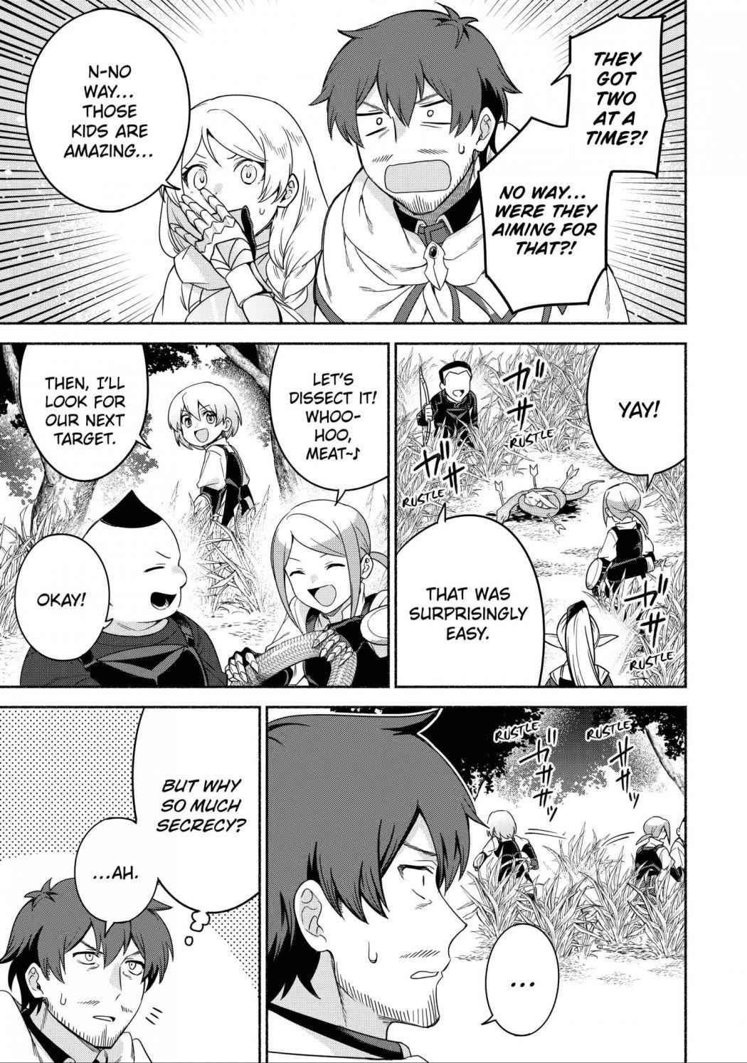 Around 40 Kenja no Isekai Seikatsu Nikki ~Kimana na Isekai Kyoushi Raifu~ Chapter 30 - Page 20