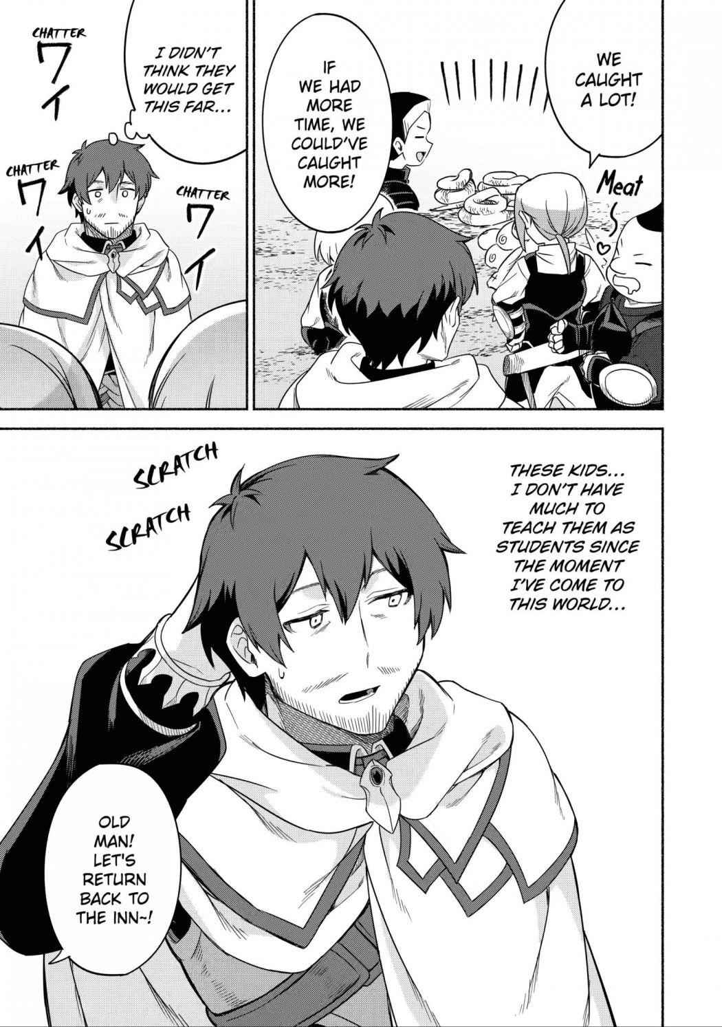Around 40 Kenja no Isekai Seikatsu Nikki ~Kimana na Isekai Kyoushi Raifu~ Chapter 30 - Page 24