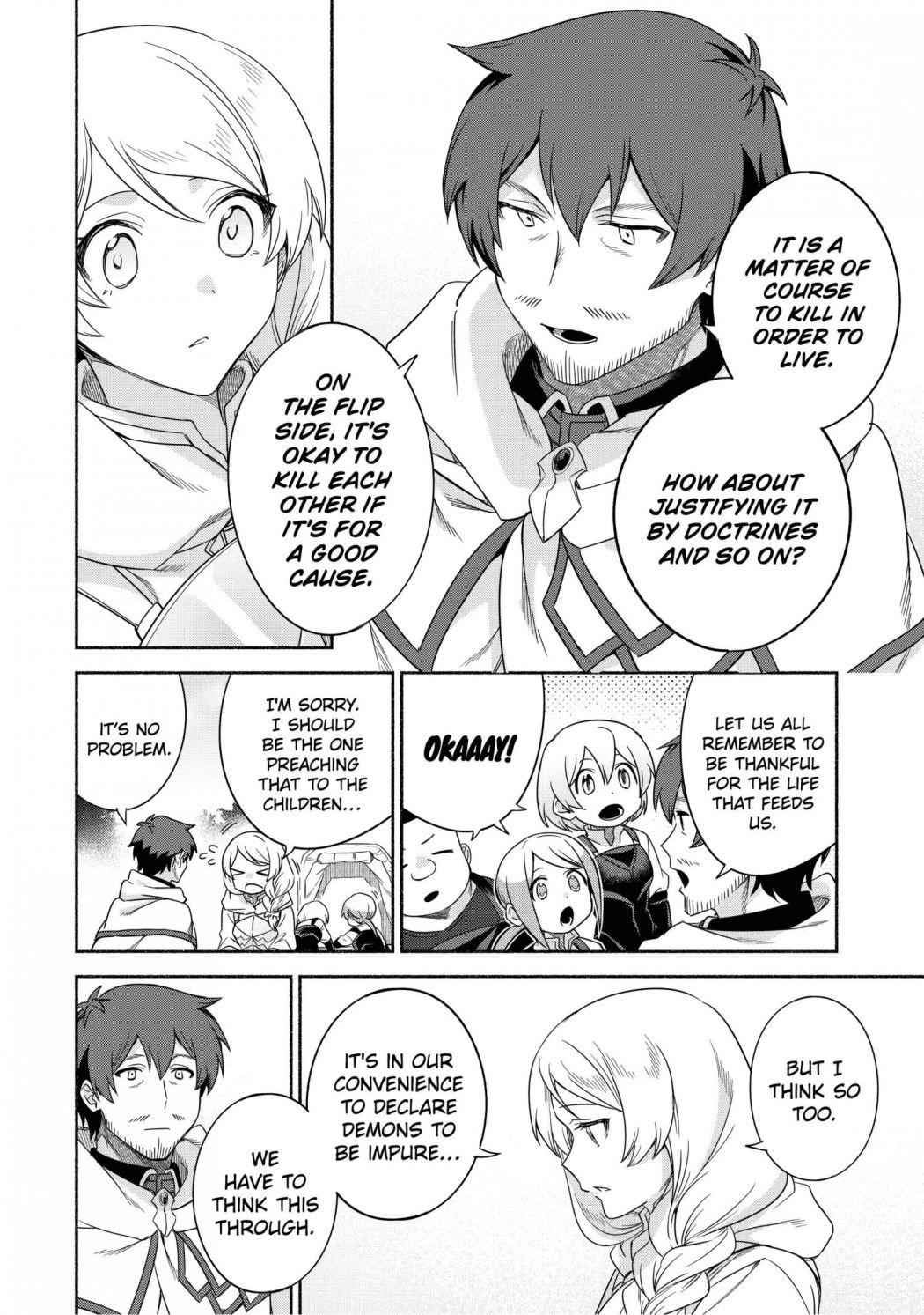 Around 40 Kenja no Isekai Seikatsu Nikki ~Kimana na Isekai Kyoushi Raifu~ Chapter 30 - Page 3