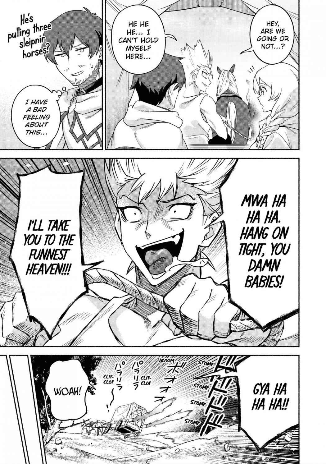 Around 40 Kenja no Isekai Seikatsu Nikki ~Kimana na Isekai Kyoushi Raifu~ Chapter 30 - Page 4