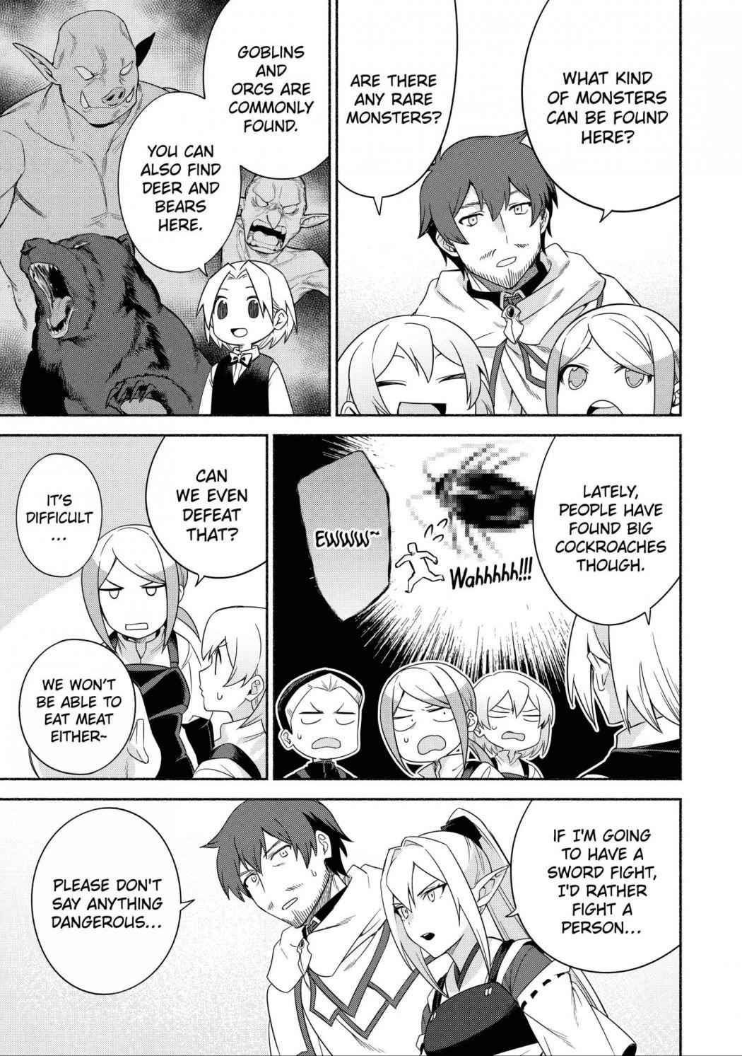 Around 40 Kenja no Isekai Seikatsu Nikki ~Kimana na Isekai Kyoushi Raifu~ Chapter 30 - Page 6