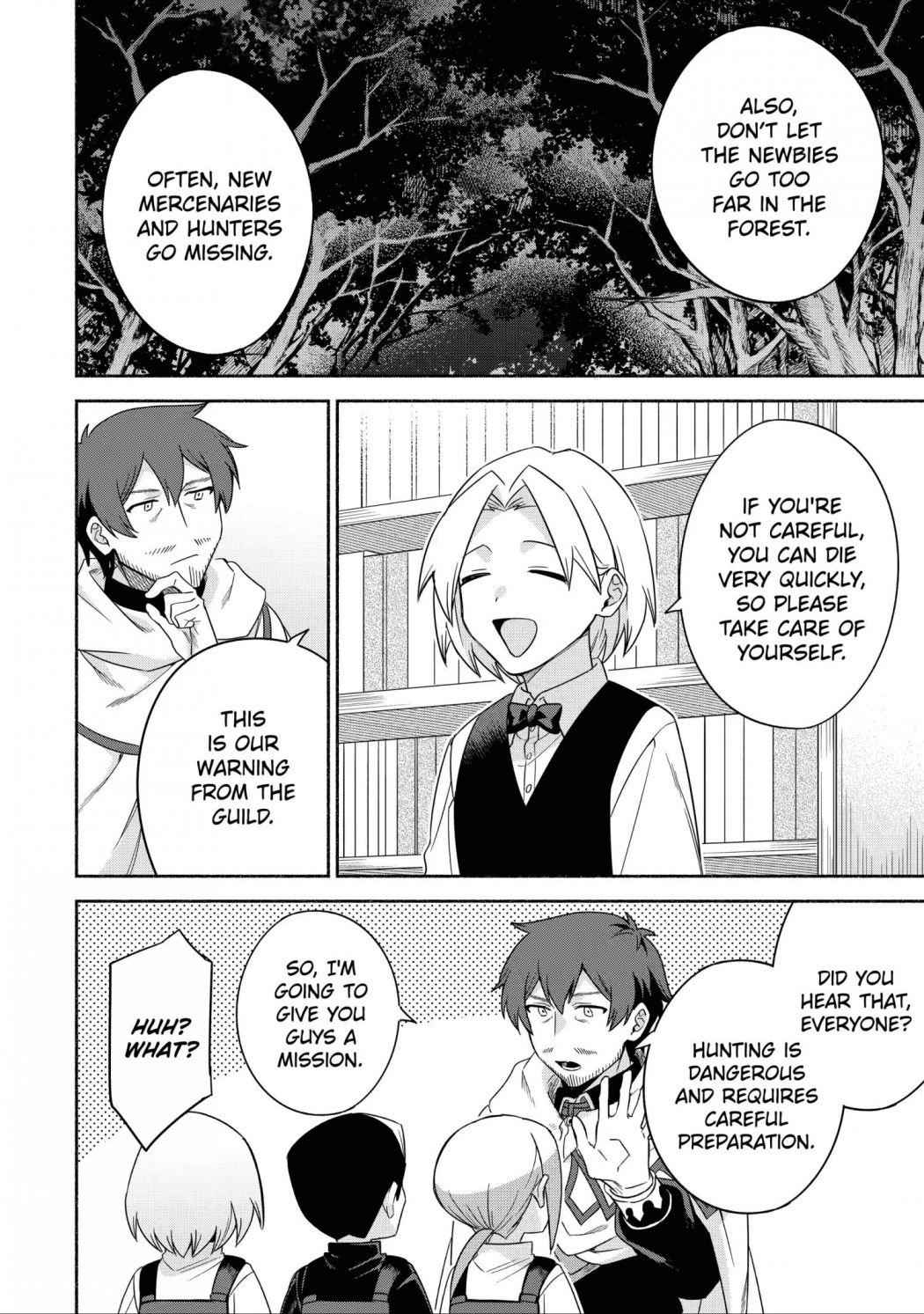 Around 40 Kenja no Isekai Seikatsu Nikki ~Kimana na Isekai Kyoushi Raifu~ Chapter 30 - Page 7