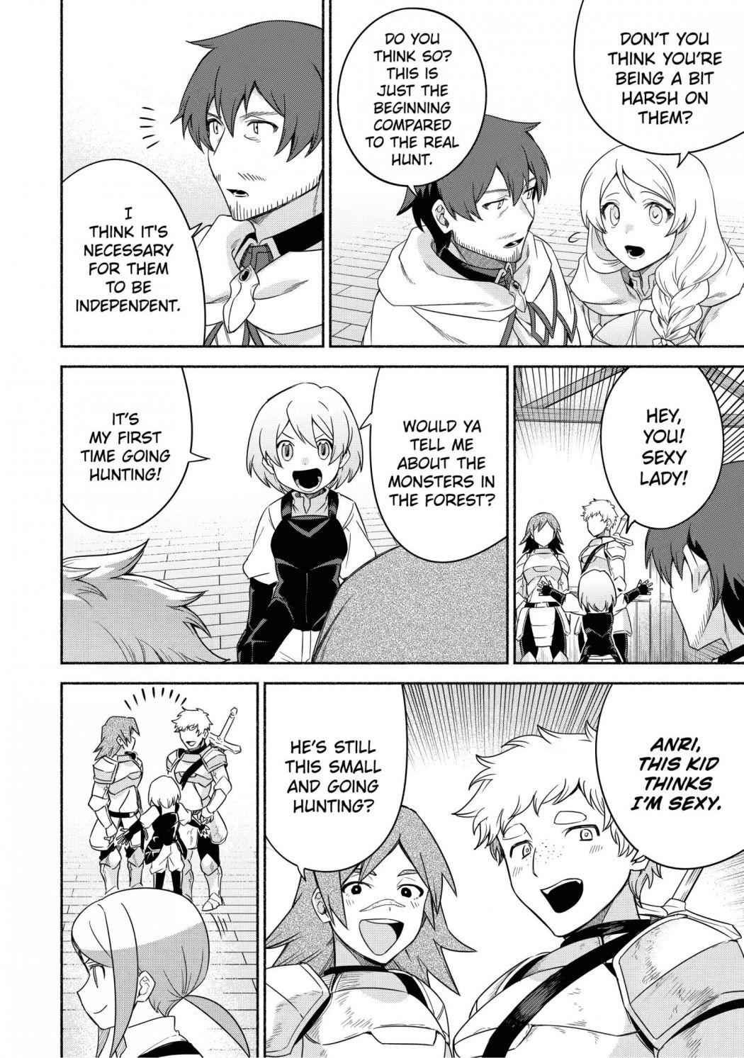 Around 40 Kenja no Isekai Seikatsu Nikki ~Kimana na Isekai Kyoushi Raifu~ Chapter 30 - Page 9
