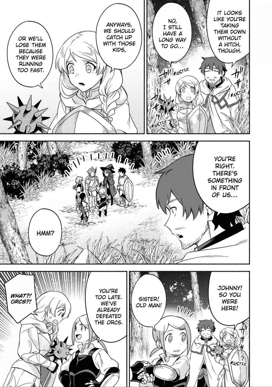 Around 40 Kenja no Isekai Seikatsu Nikki ~Kimana na Isekai Kyoushi Raifu~ Chapter 31 - Page 12