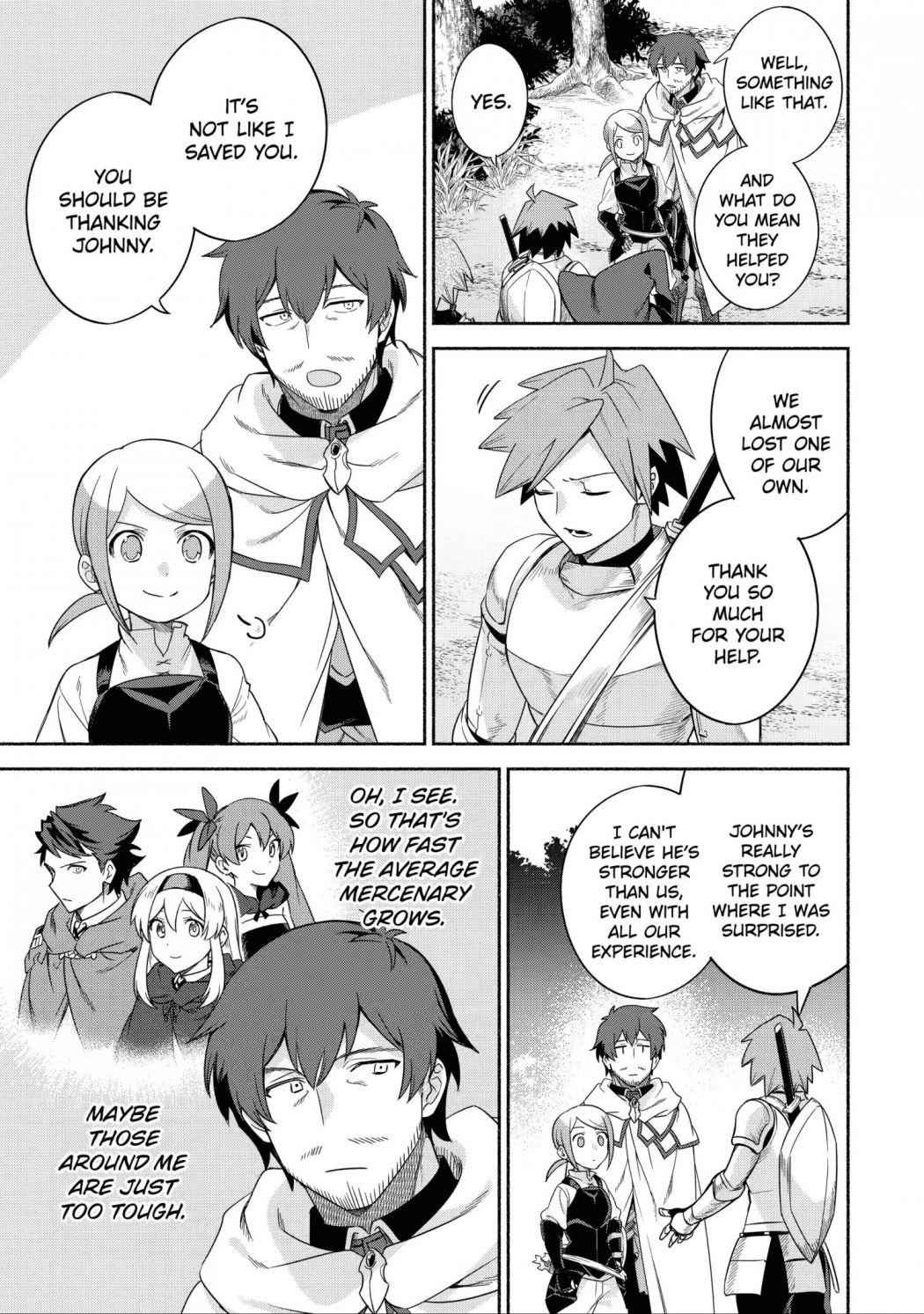 Around 40 Kenja no Isekai Seikatsu Nikki ~Kimana na Isekai Kyoushi Raifu~ Chapter 31 - Page 14