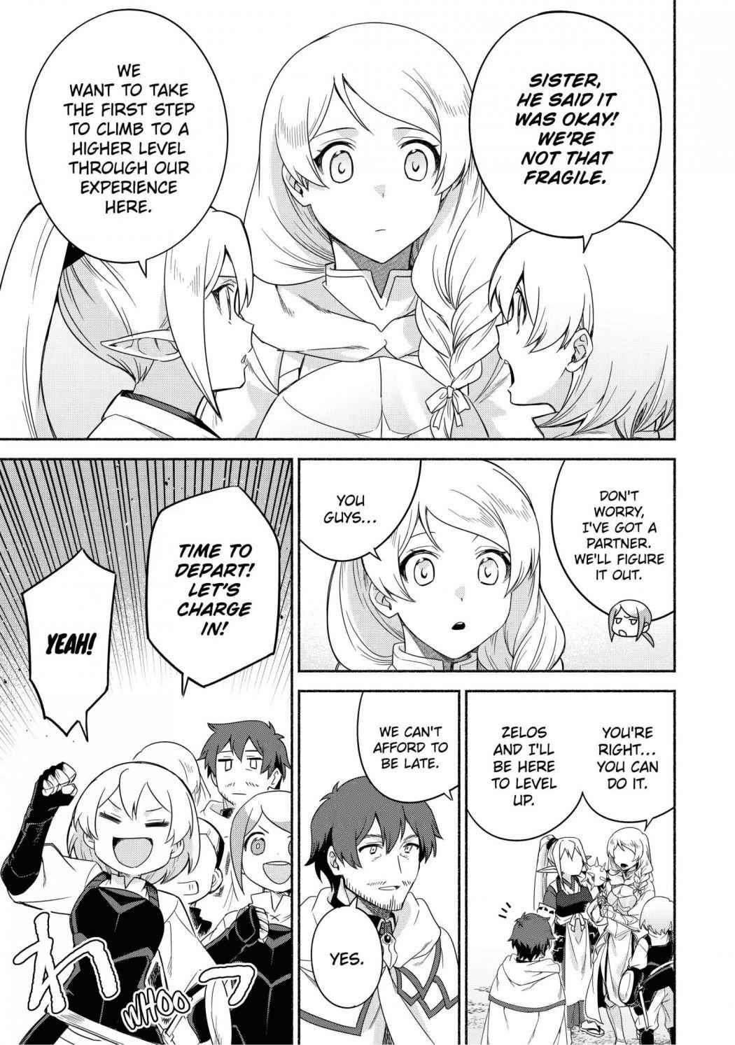 Around 40 Kenja no Isekai Seikatsu Nikki ~Kimana na Isekai Kyoushi Raifu~ Chapter 31 - Page 2