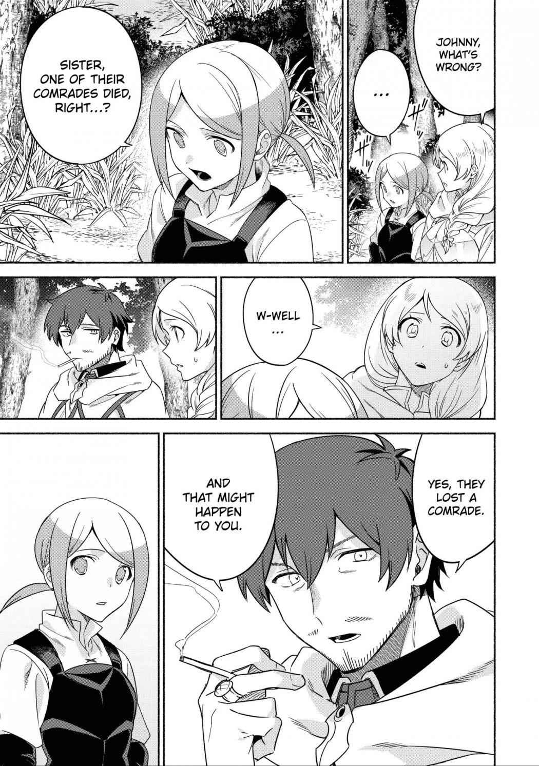 Around 40 Kenja no Isekai Seikatsu Nikki ~Kimana na Isekai Kyoushi Raifu~ Chapter 31 - Page 20