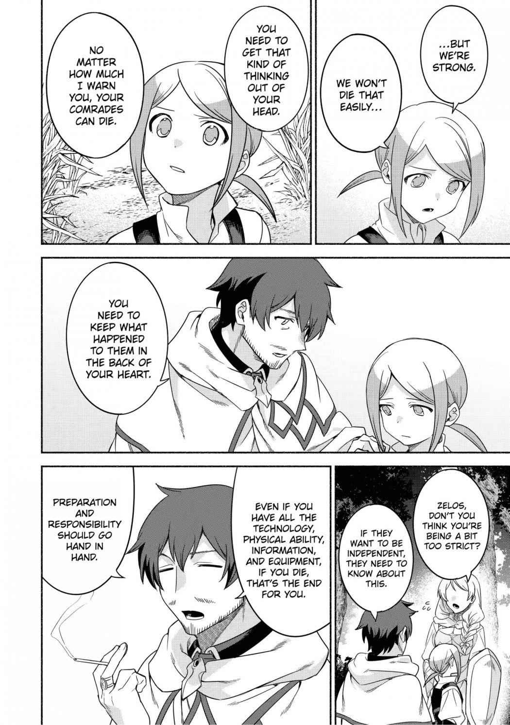 Around 40 Kenja no Isekai Seikatsu Nikki ~Kimana na Isekai Kyoushi Raifu~ Chapter 31 - Page 21