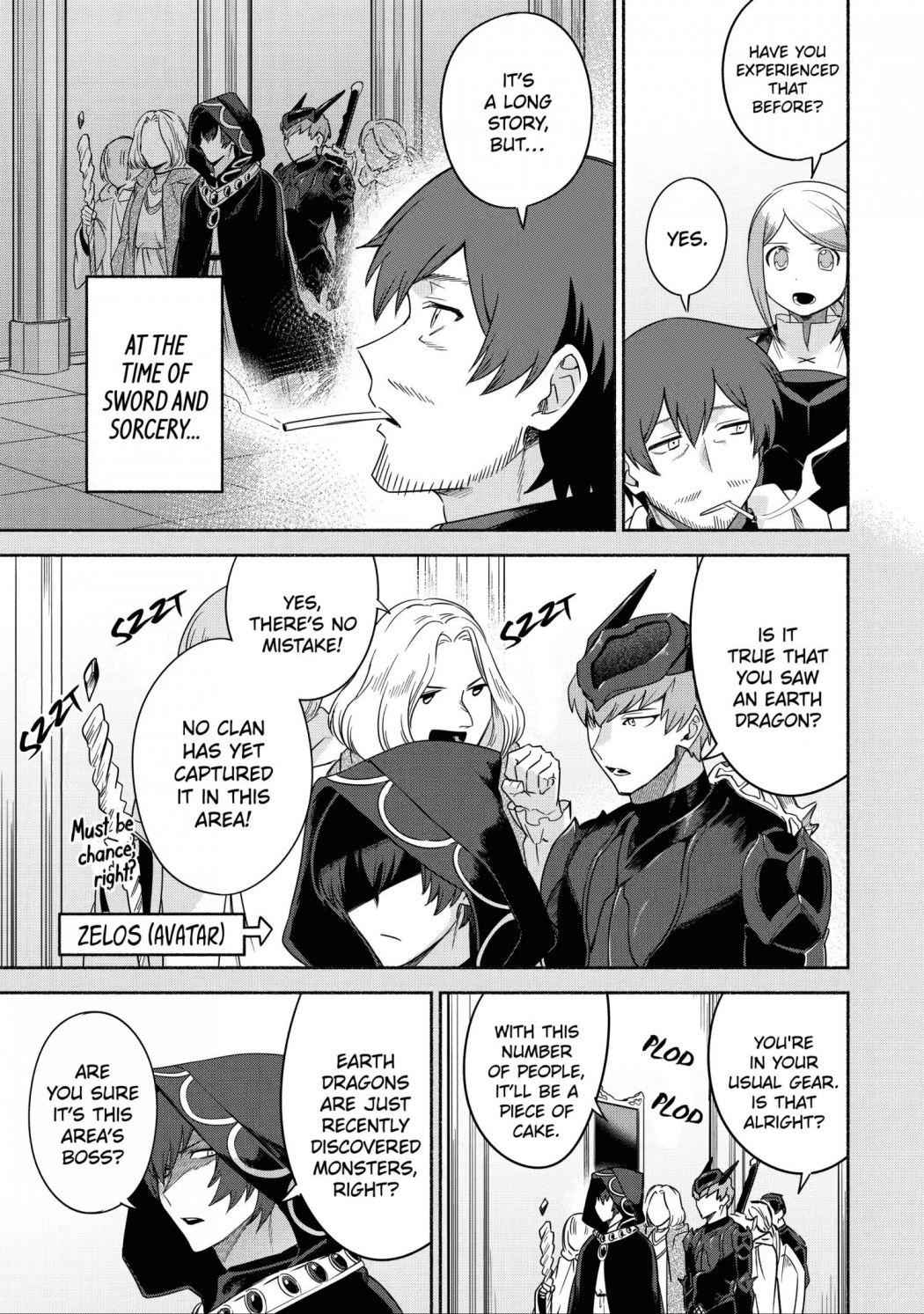 Around 40 Kenja no Isekai Seikatsu Nikki ~Kimana na Isekai Kyoushi Raifu~ Chapter 31 - Page 22