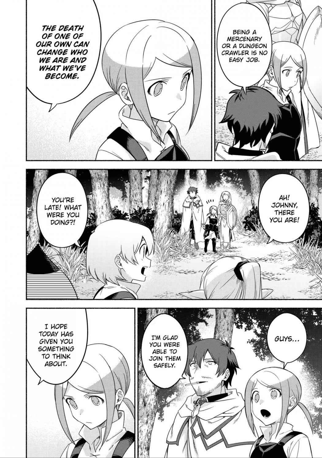 Around 40 Kenja no Isekai Seikatsu Nikki ~Kimana na Isekai Kyoushi Raifu~ Chapter 31 - Page 27